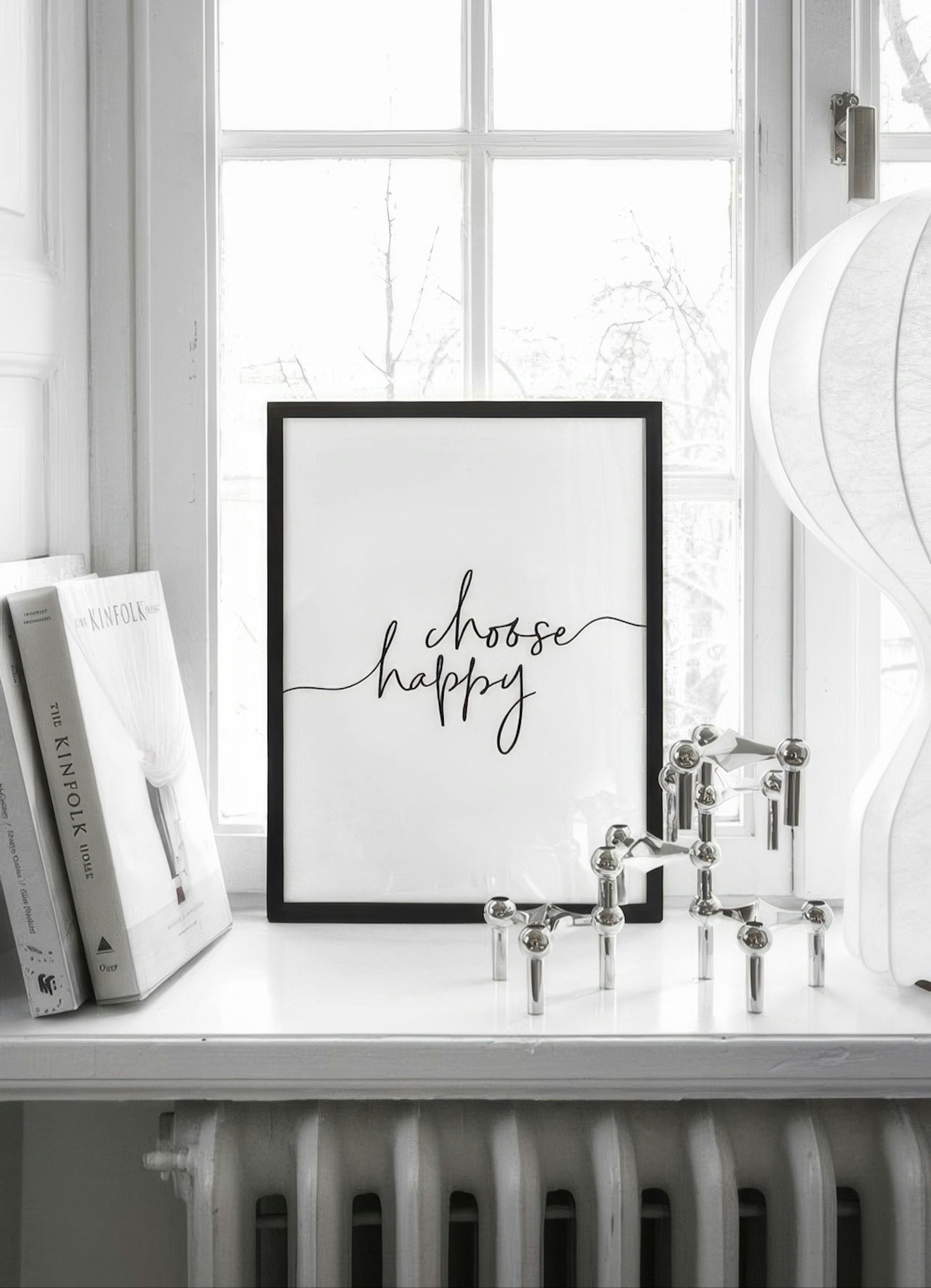 Choose Happy Poster