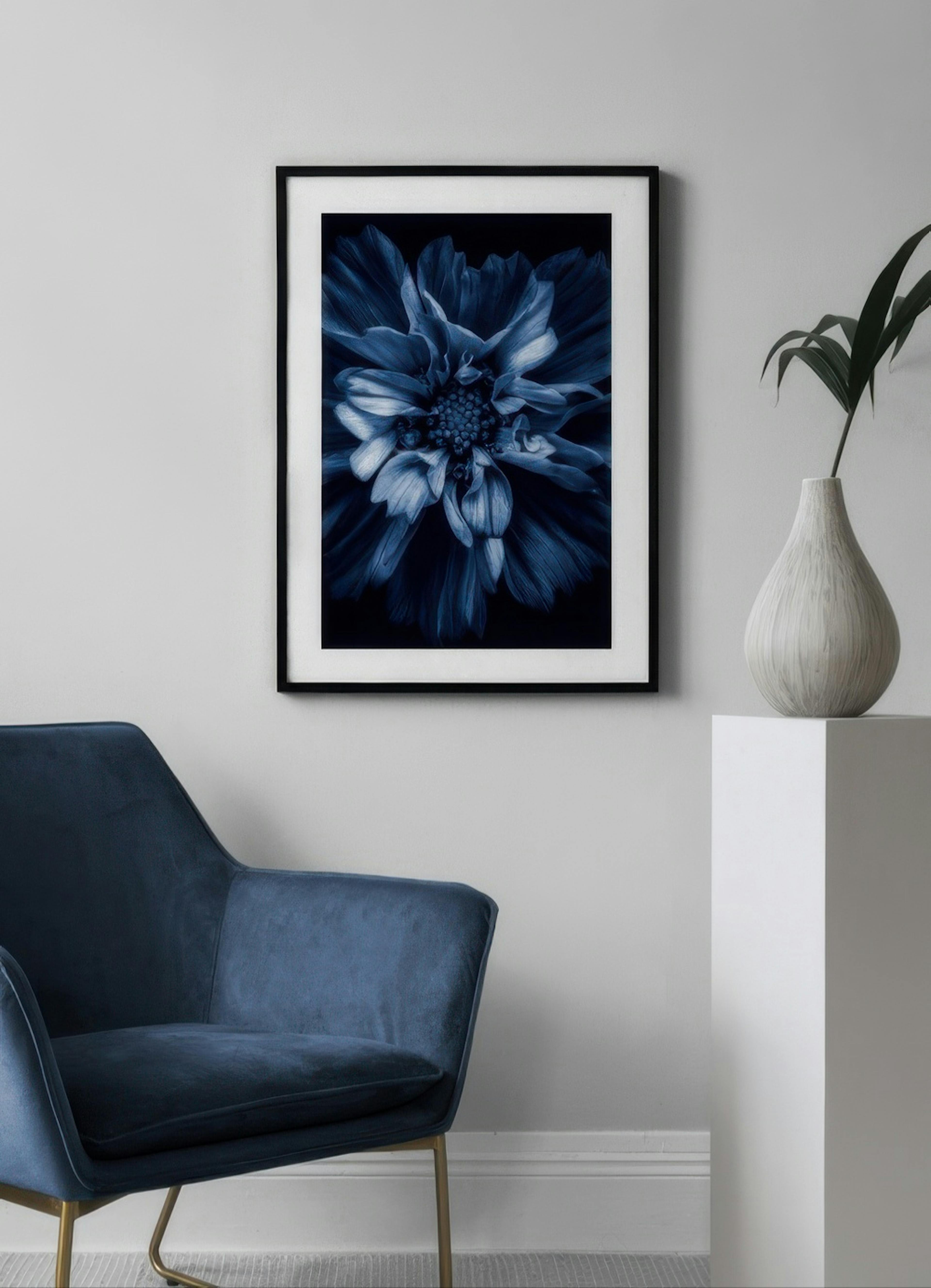 Blue Anemone Print