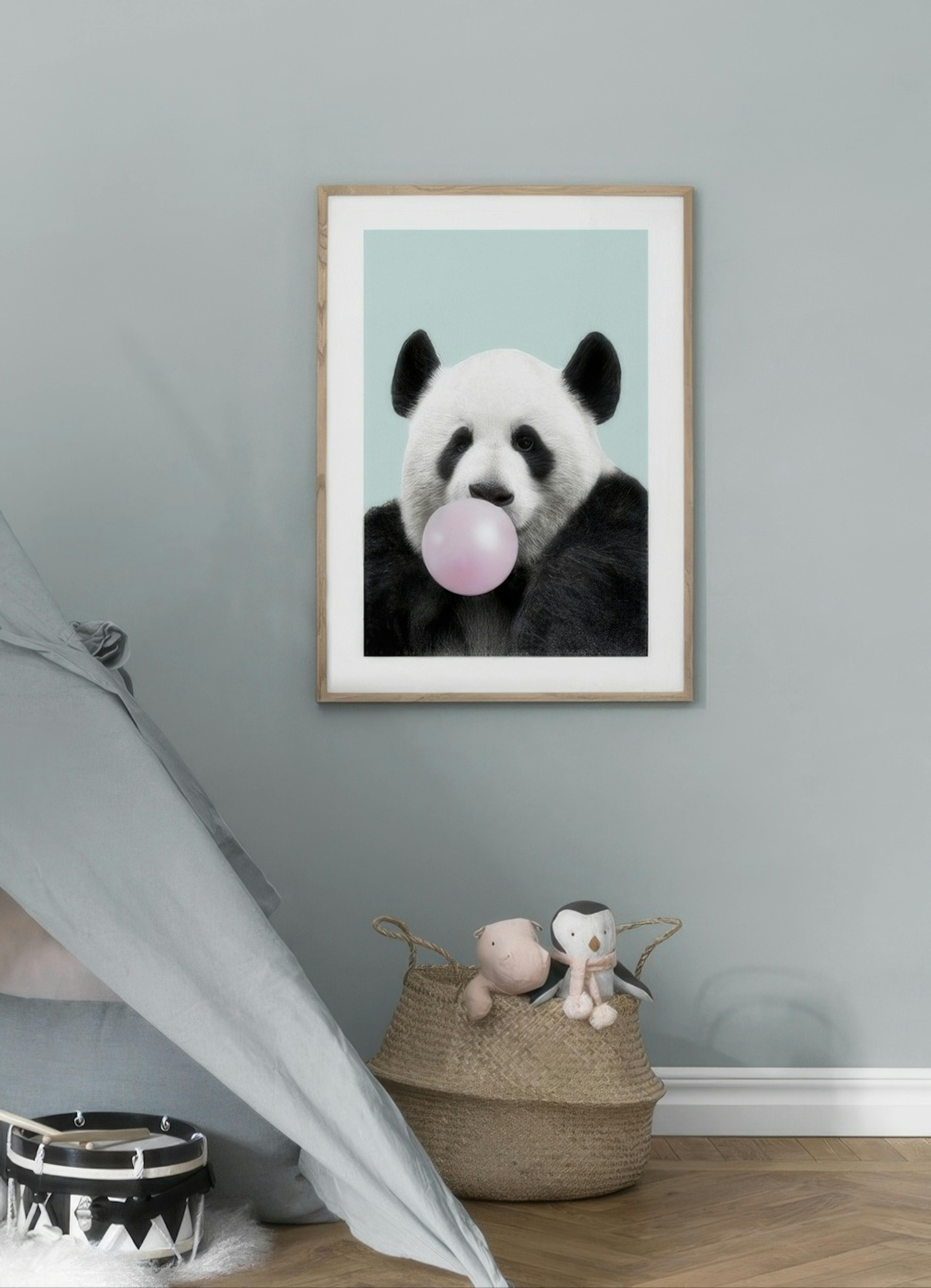 Bubblegum Panda Affiche