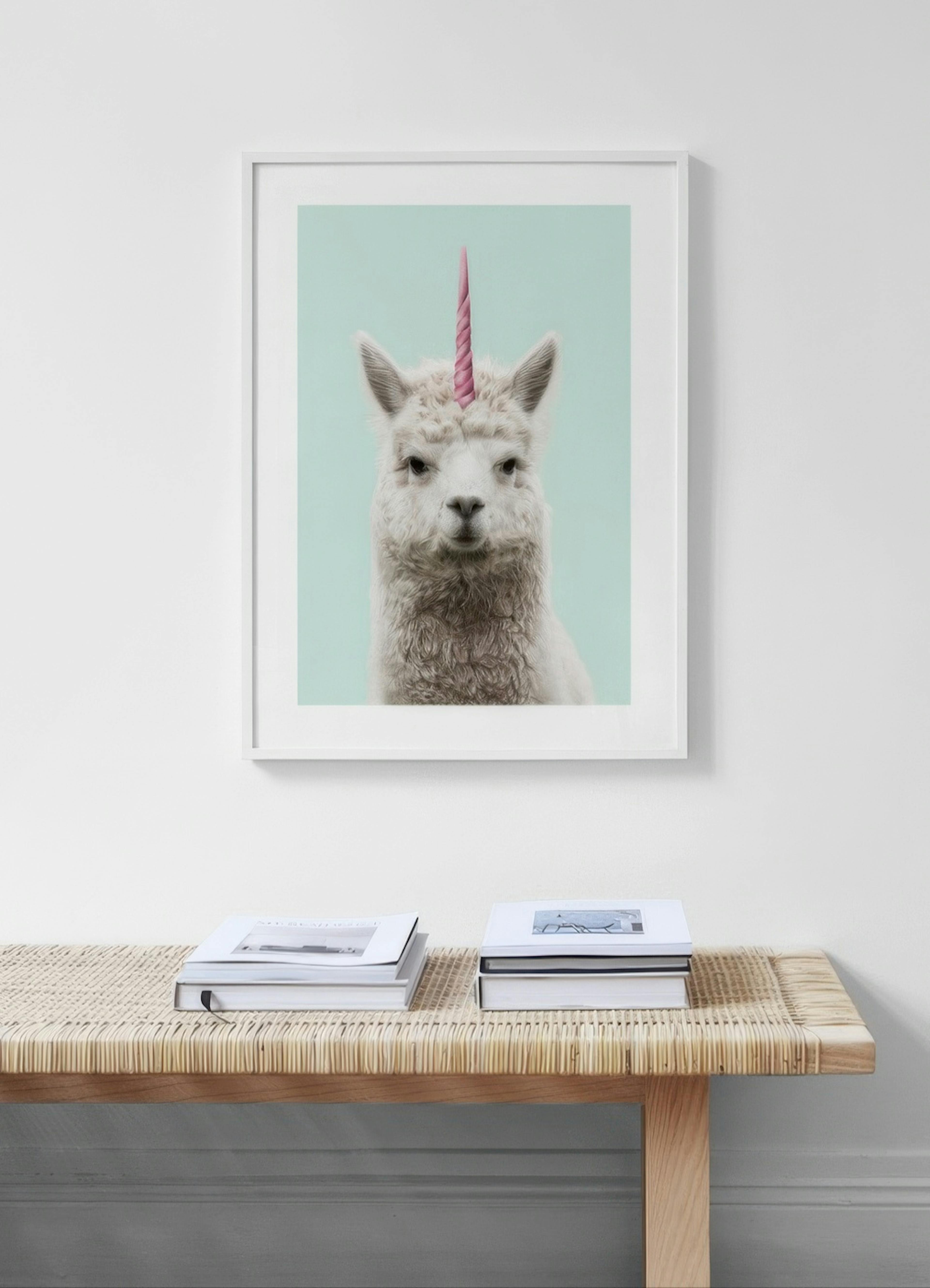 Lamacorn Print