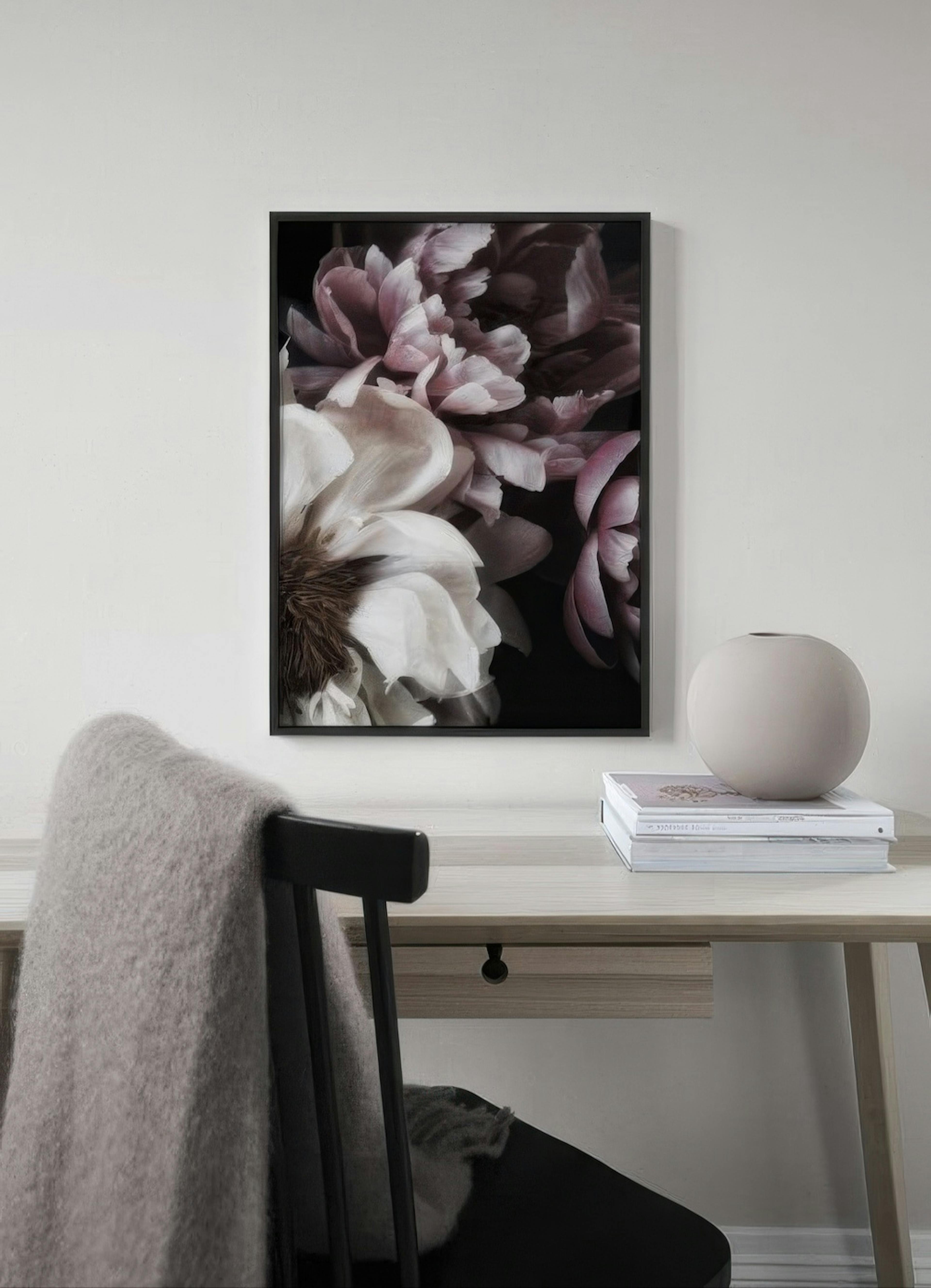 Dreamy Peony No1 Print