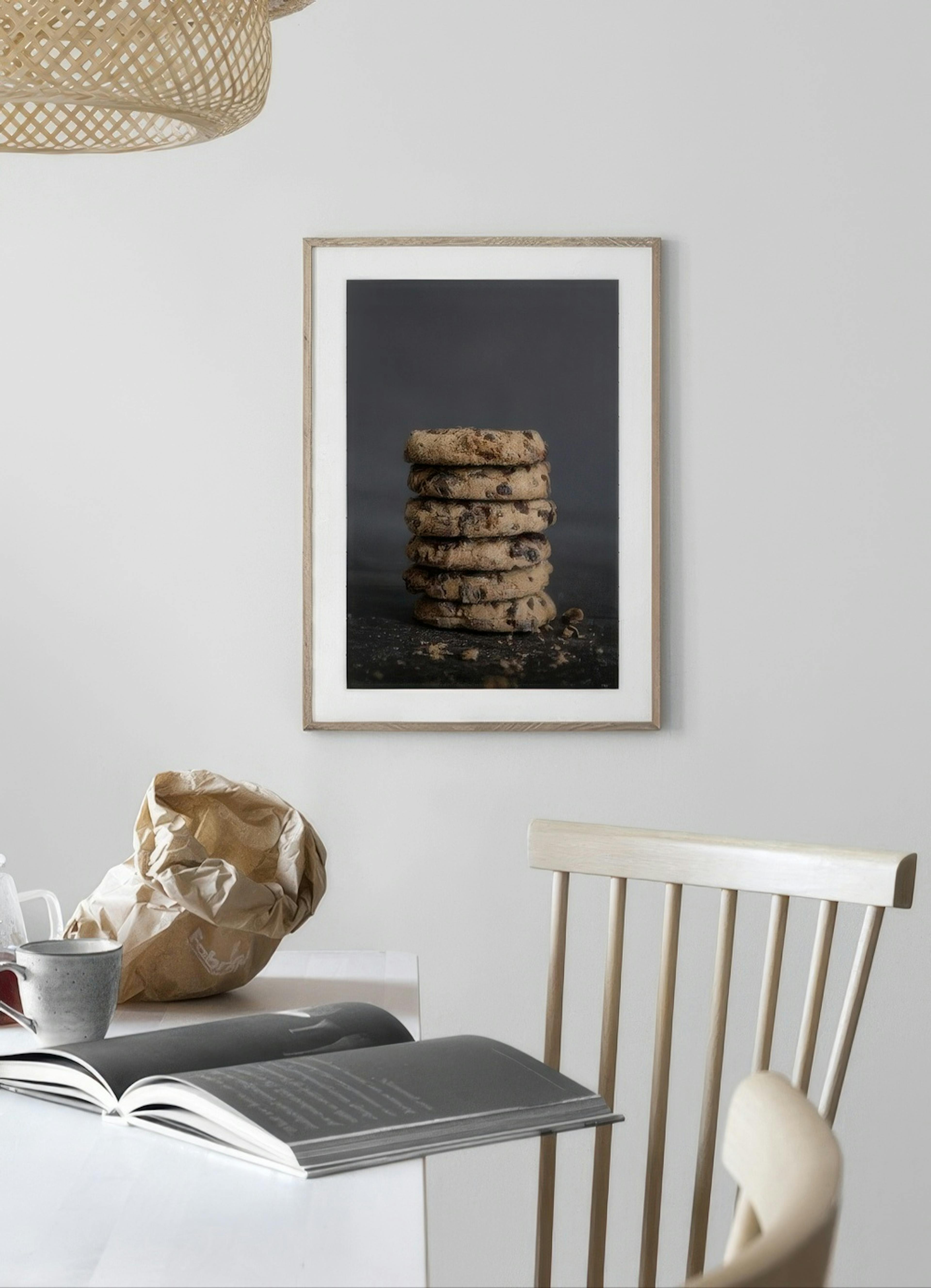 Chocolate Cookies Poster