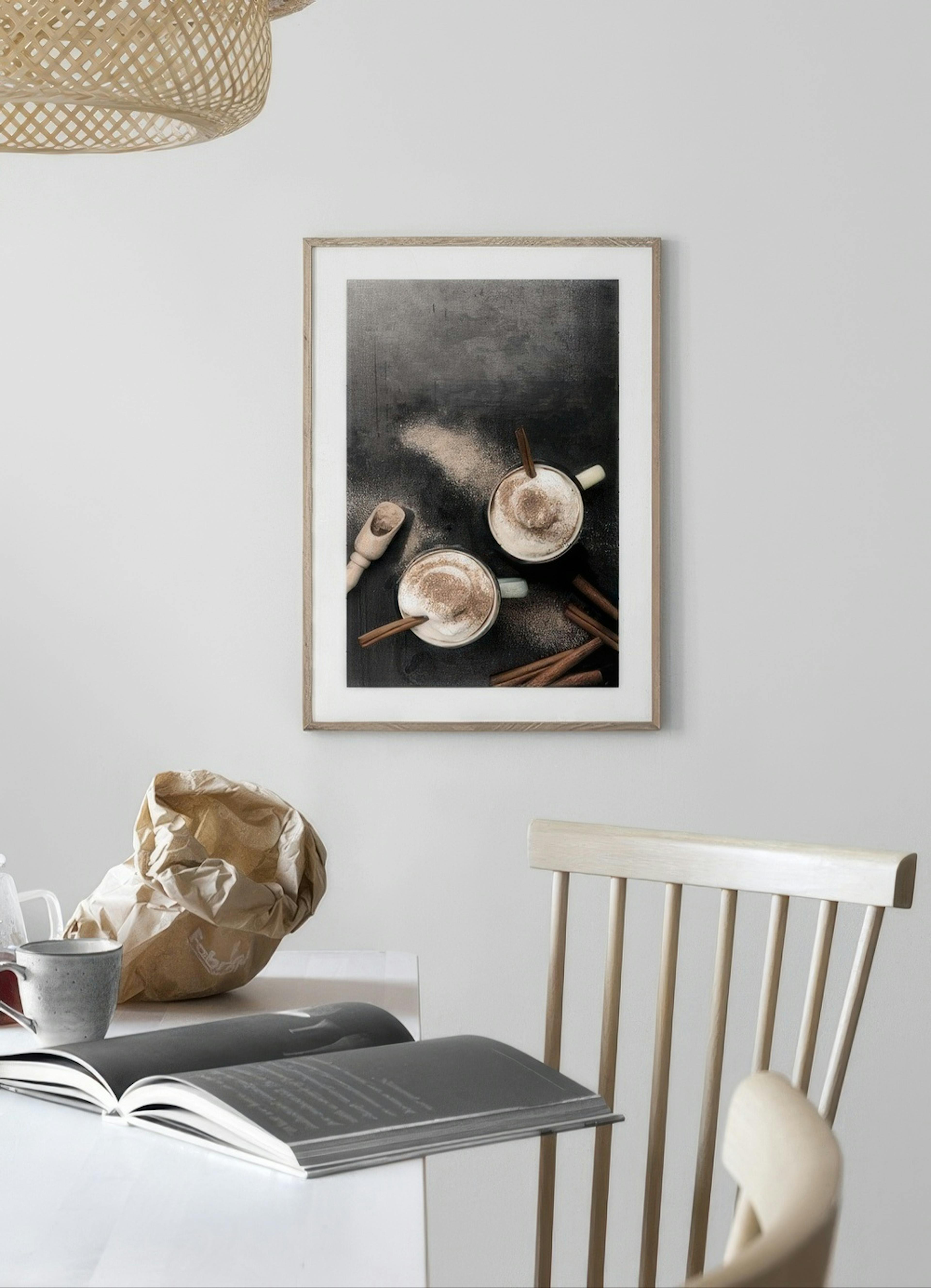Caffè Latte Poster