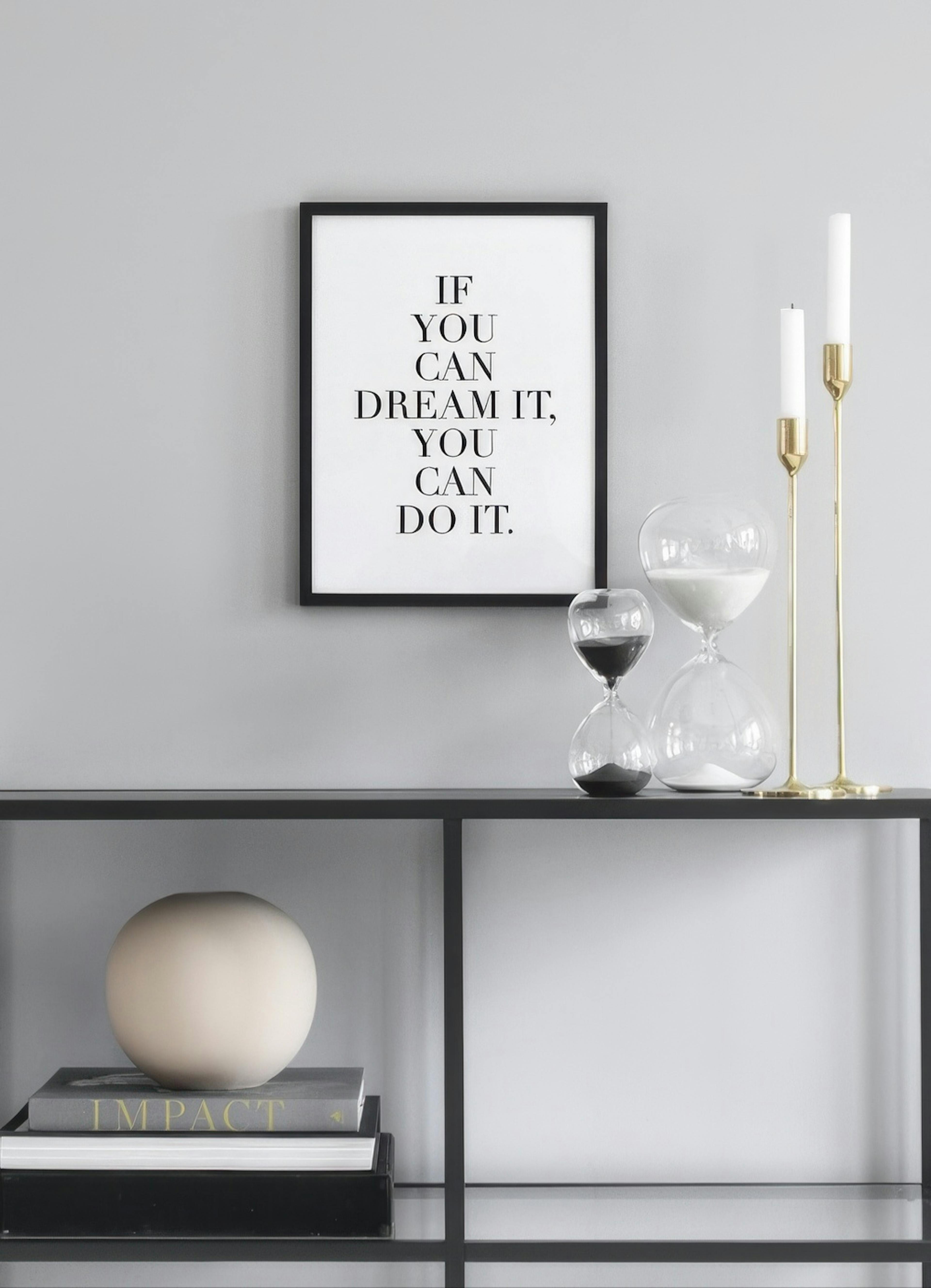 Dream it Poster