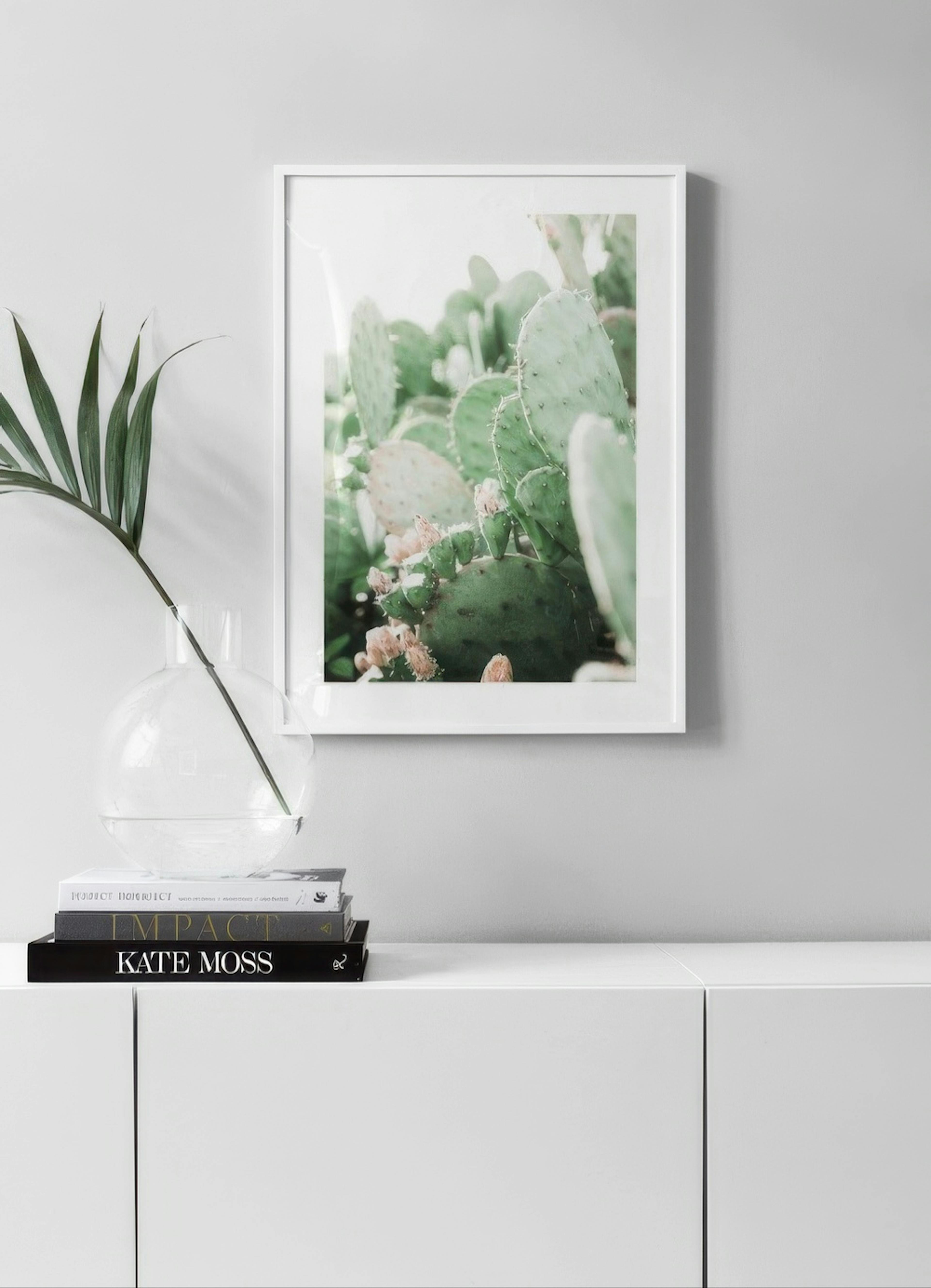 Prickly Pear Cactus Poster