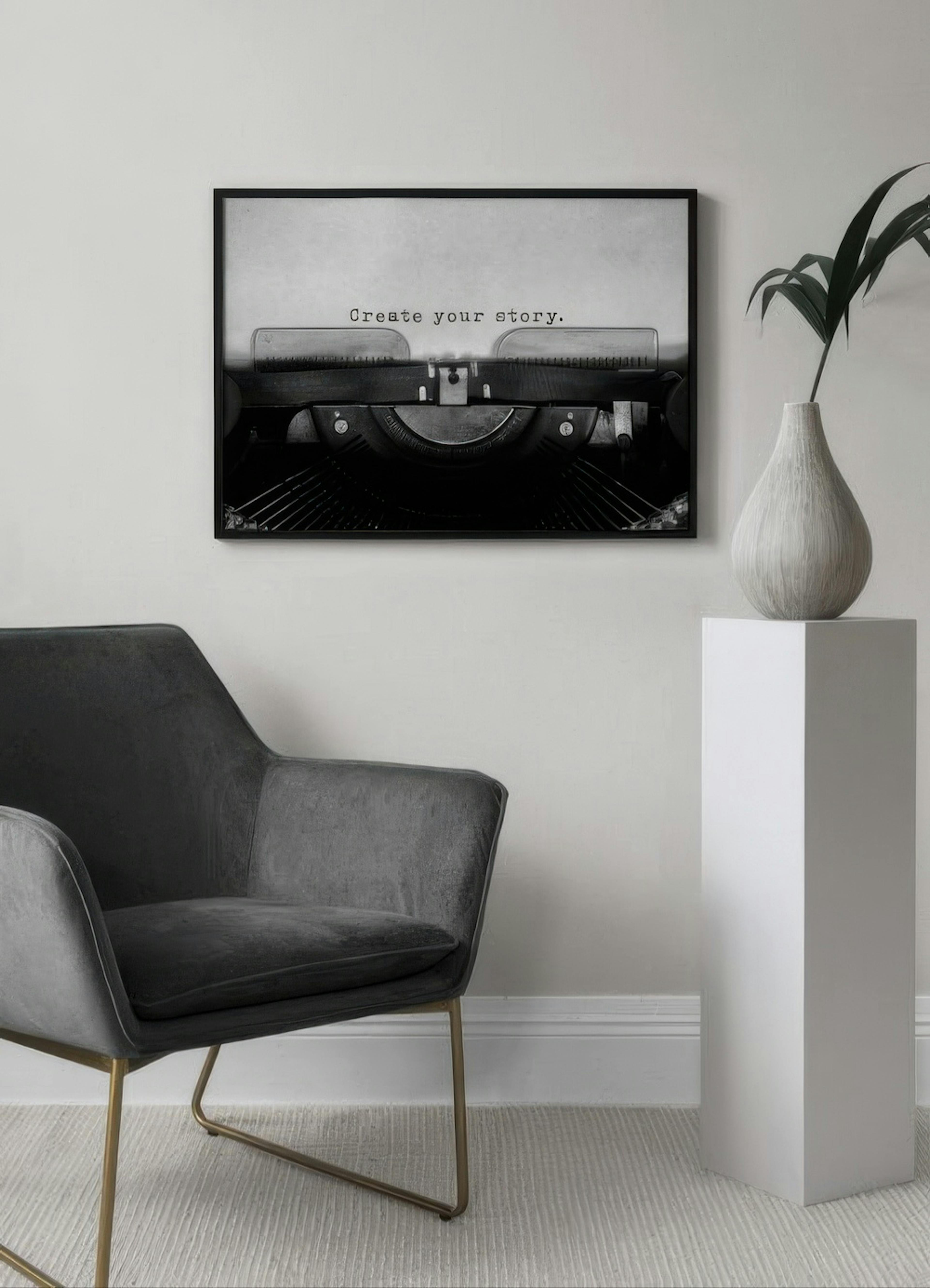 Create Your Story Print