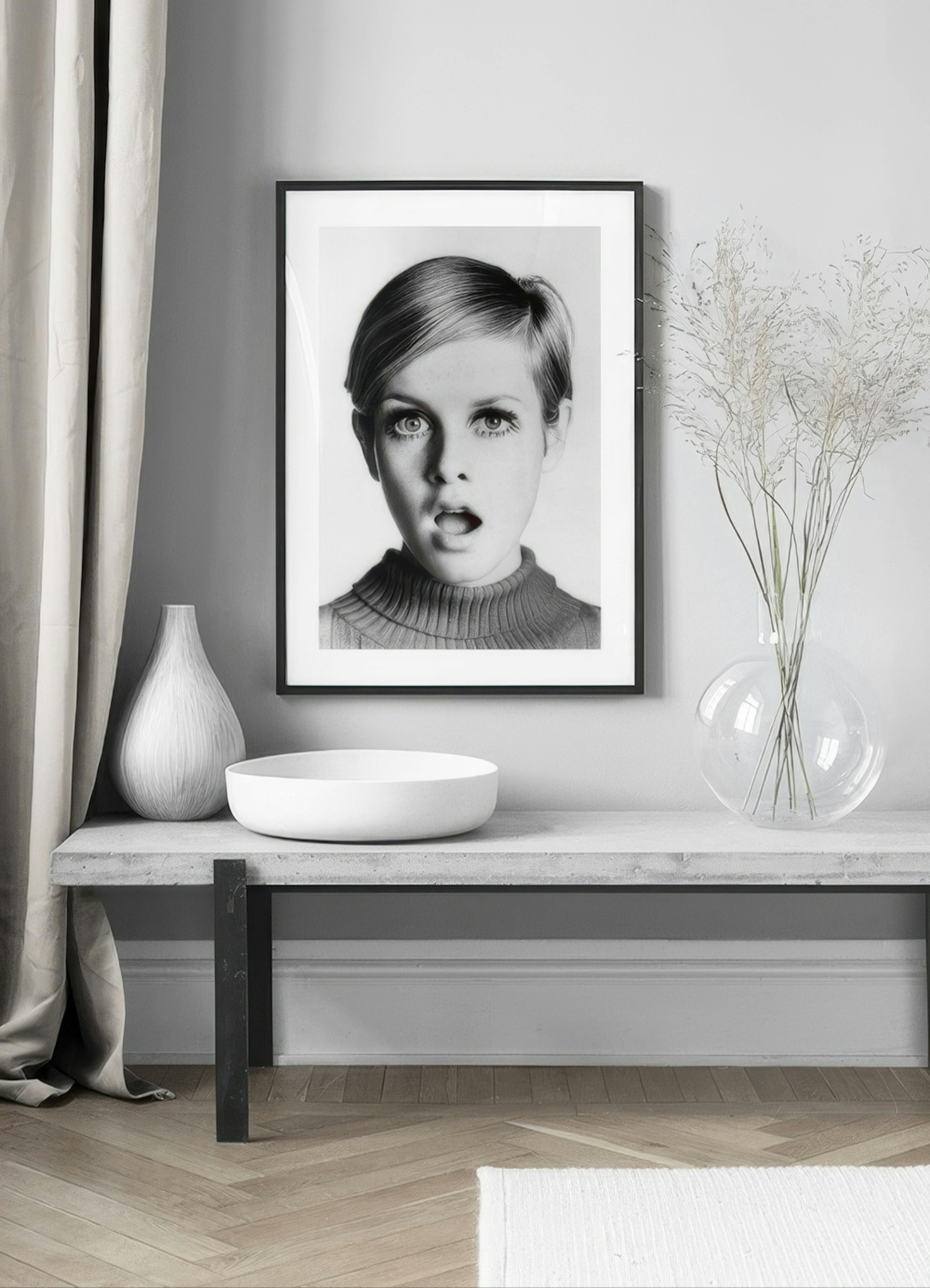 Twiggy Print
