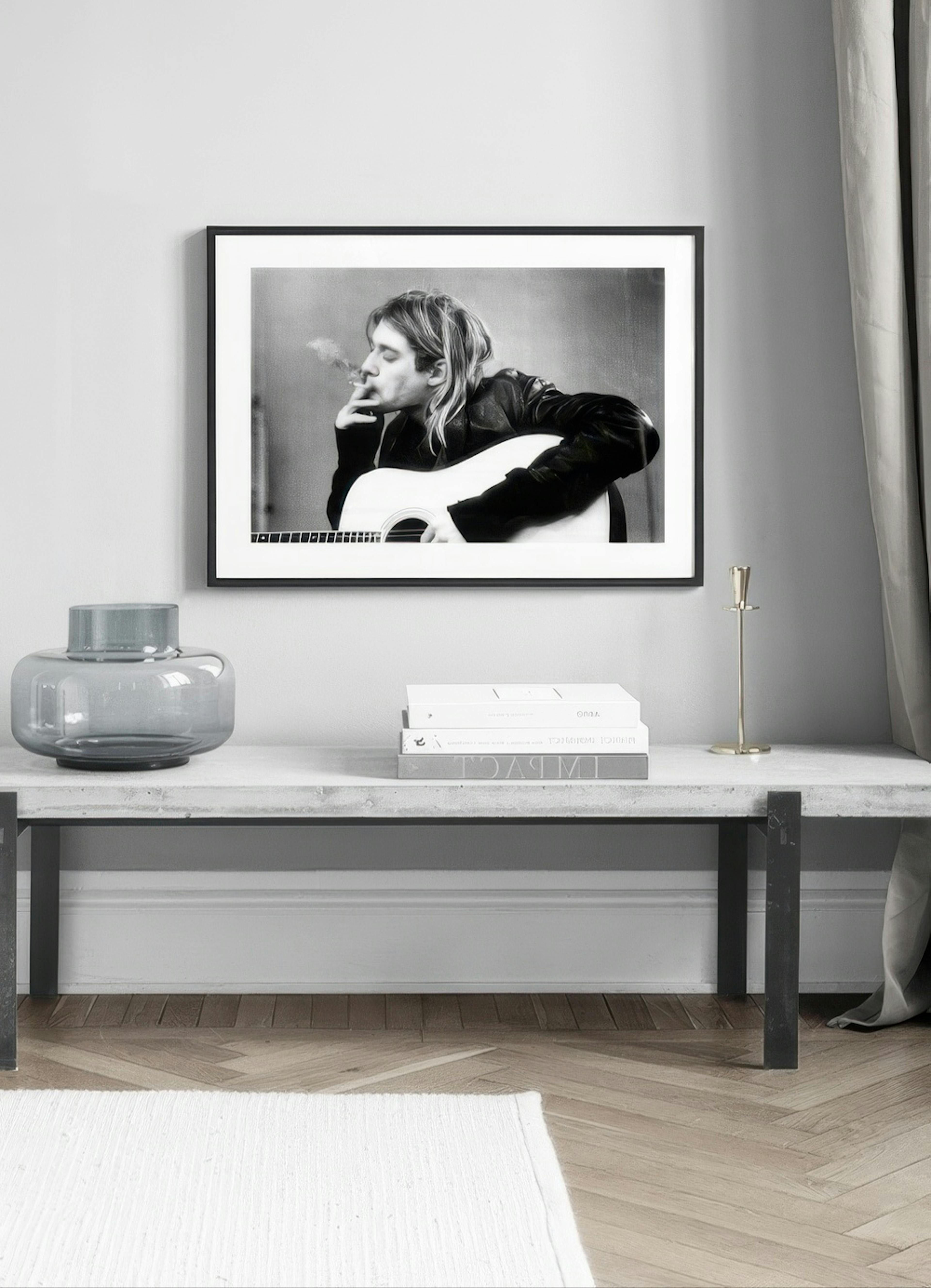 Kurt Cobain Print