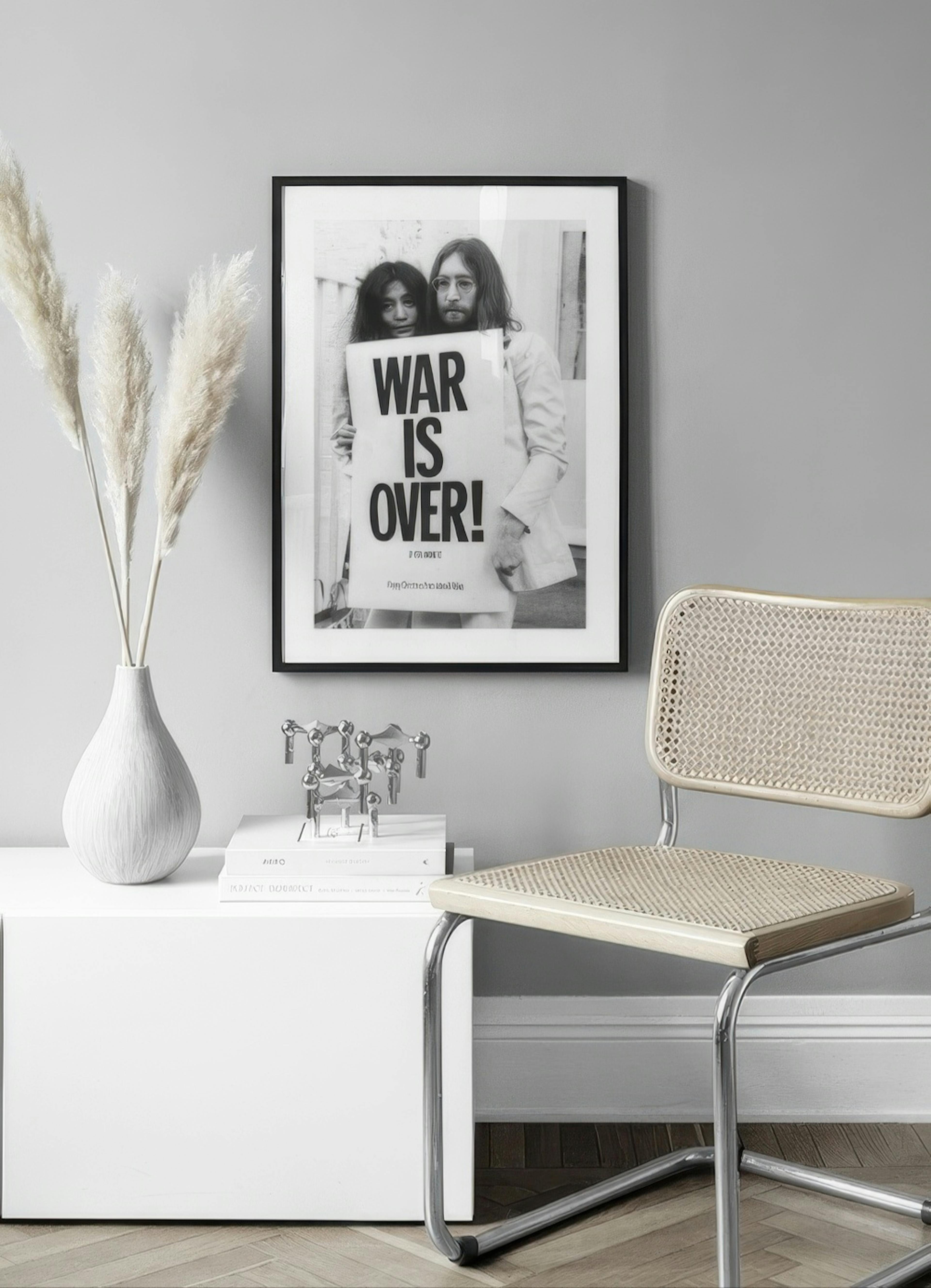 War is Over Poster