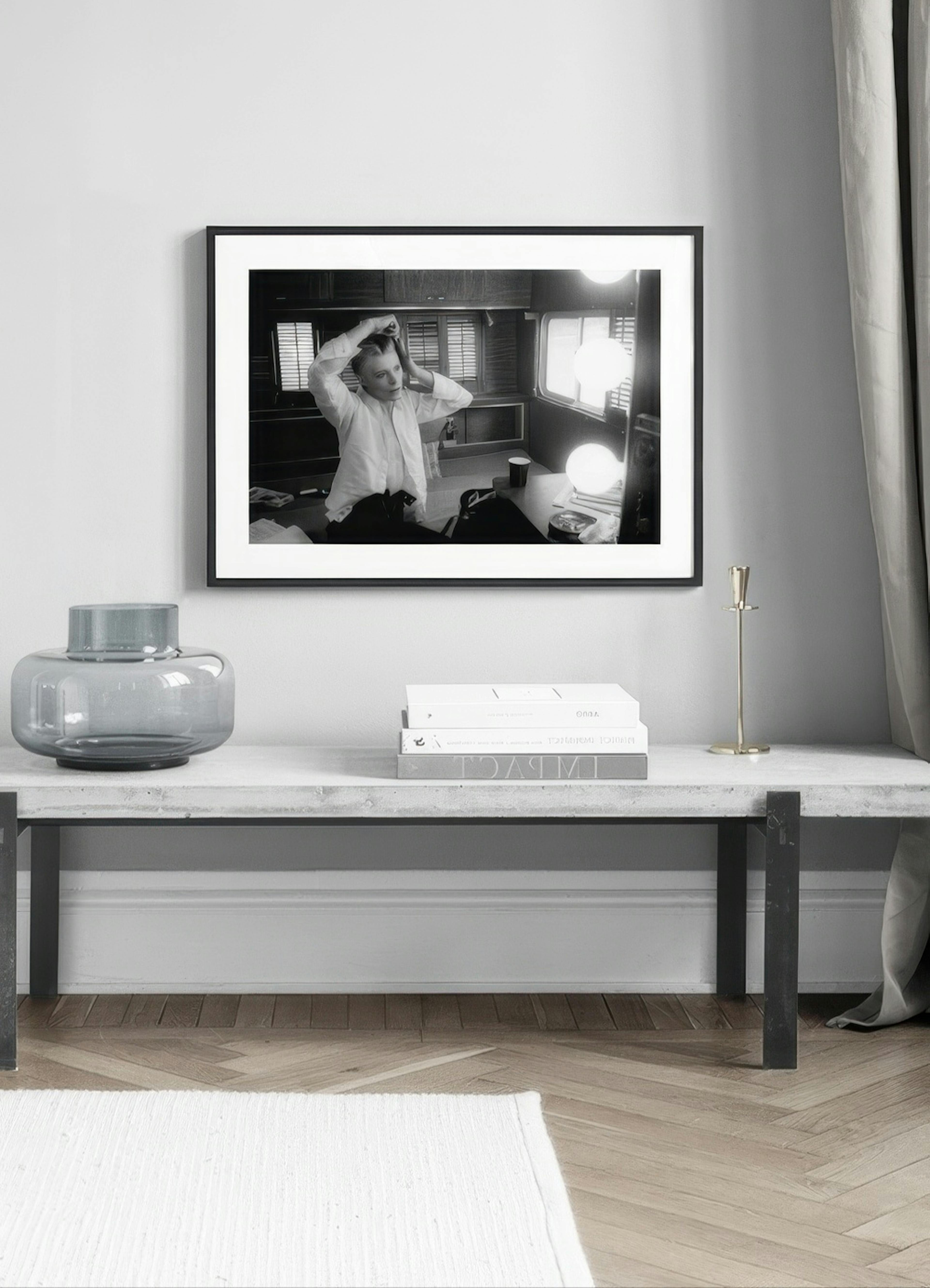 David Bowie Juliste