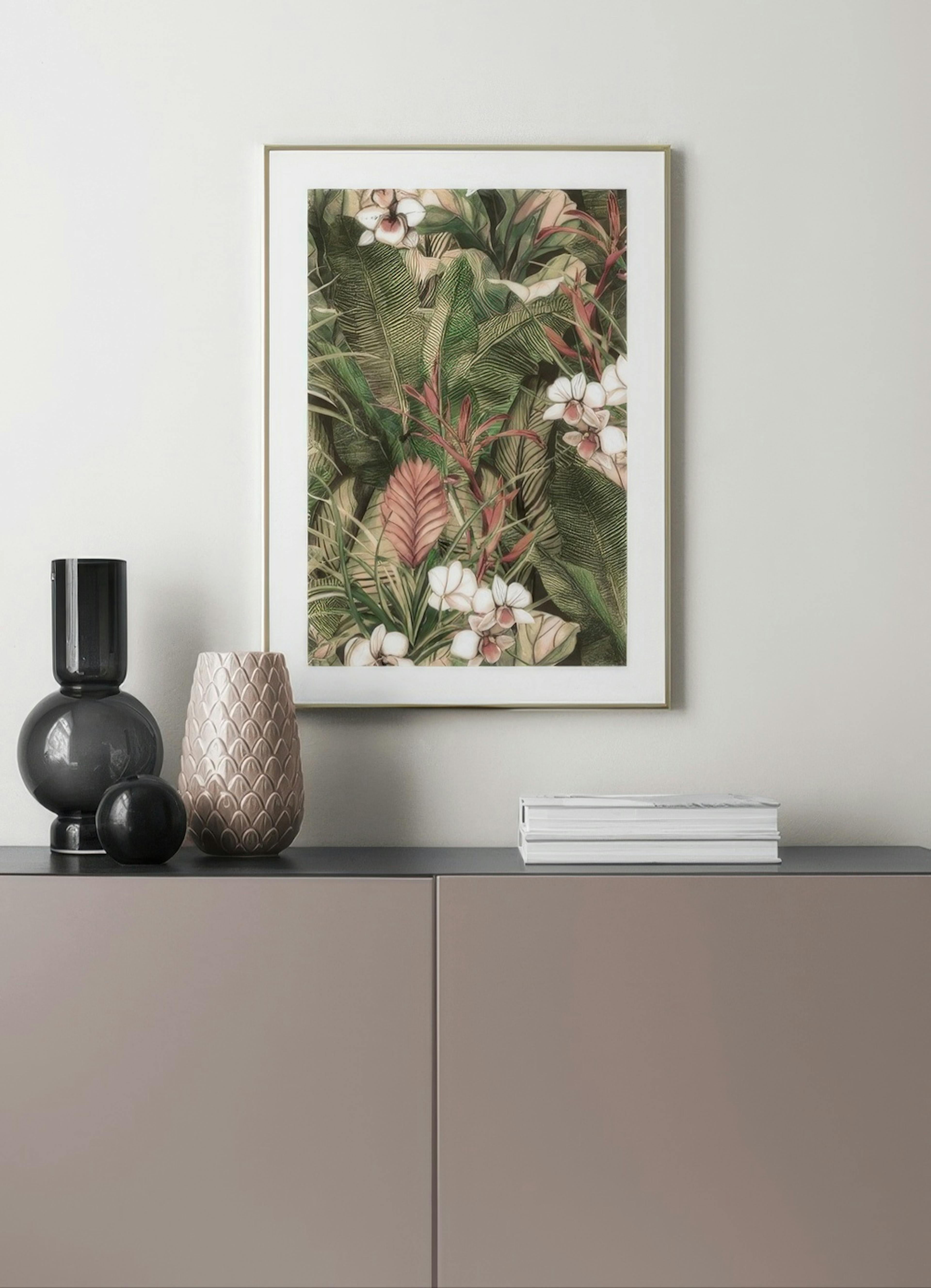 Botanical Pattern No1 Print
