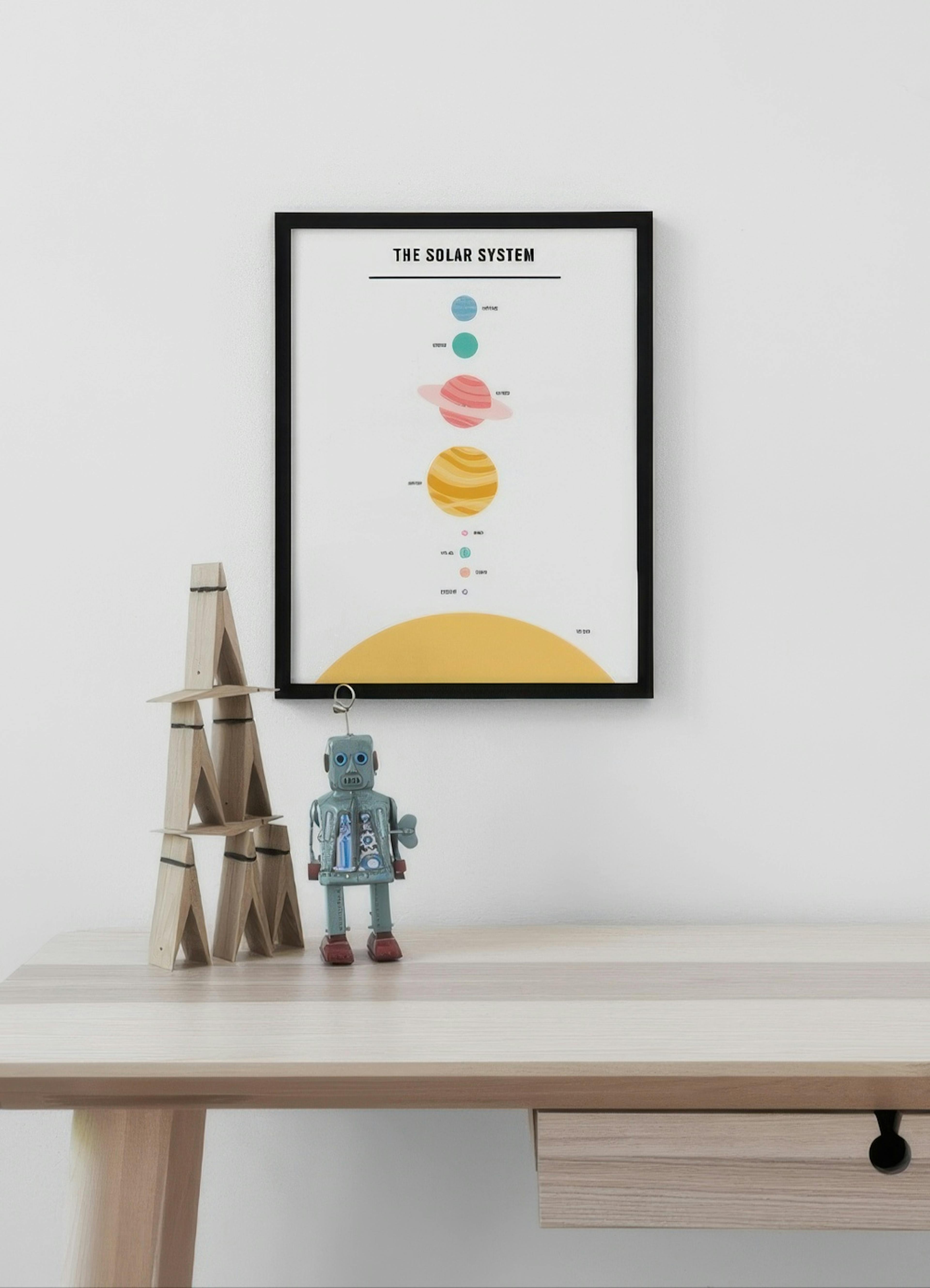 The Solar System Print