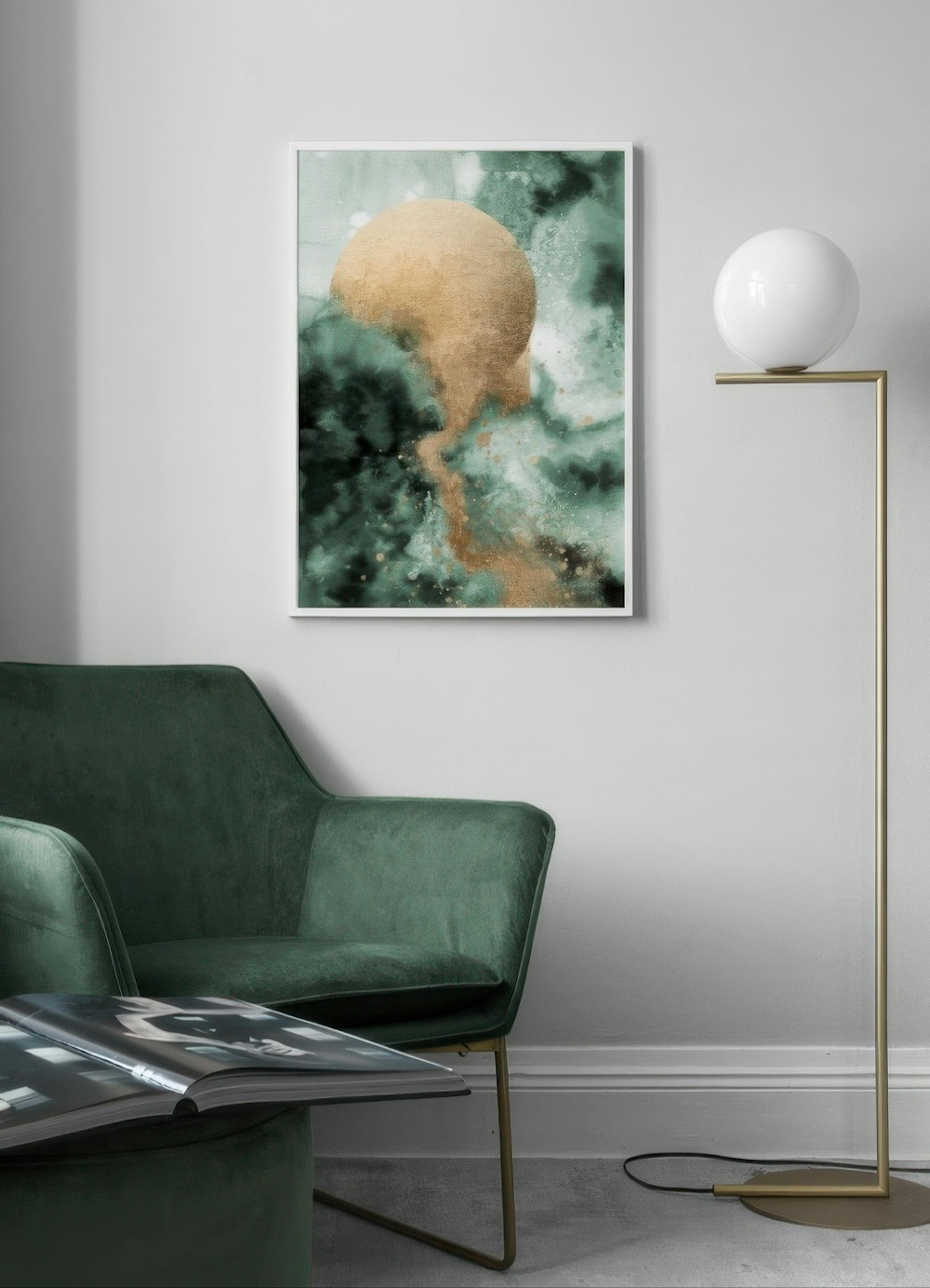 Golden Circle Print