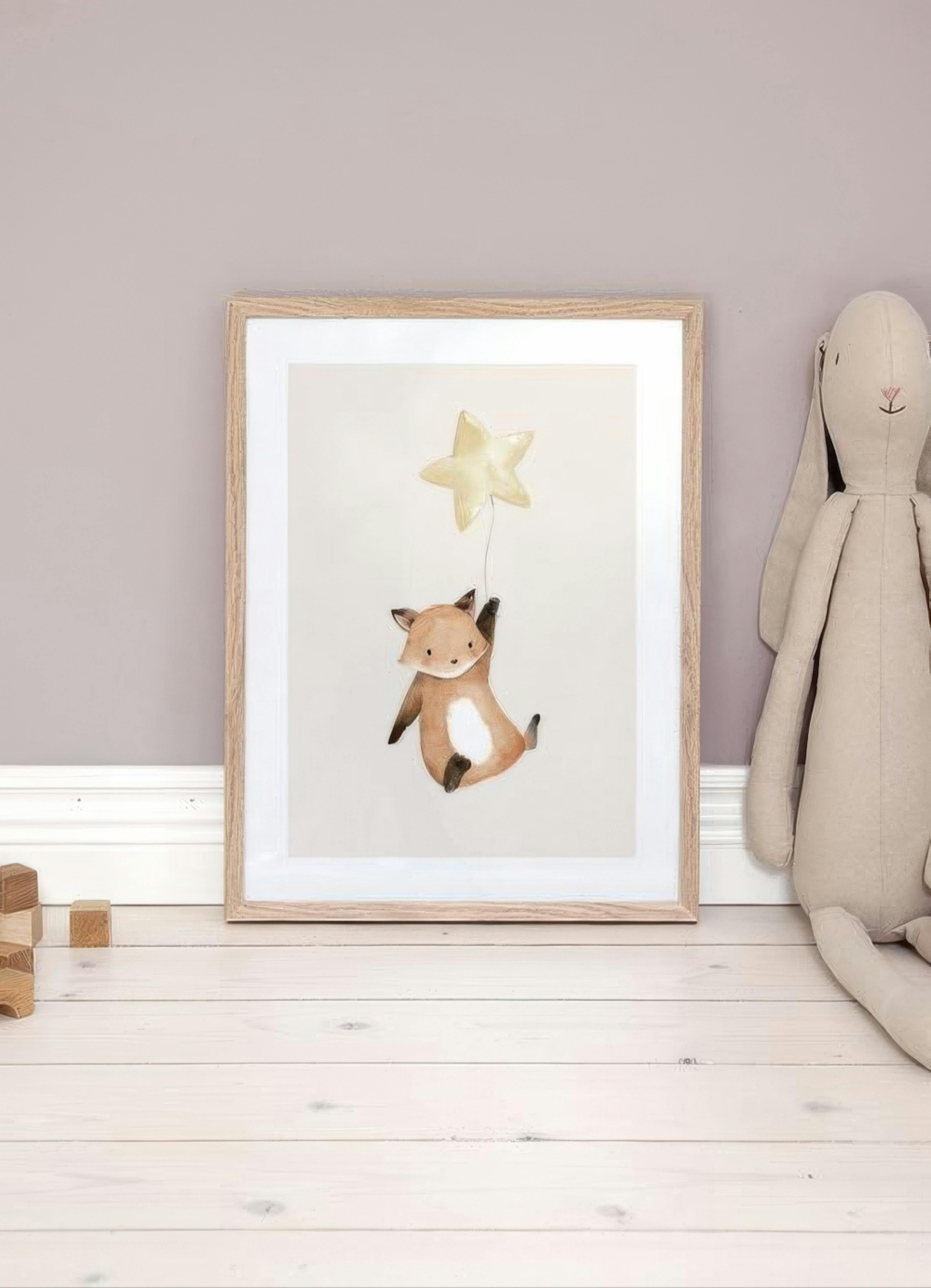 Flying Fox Print