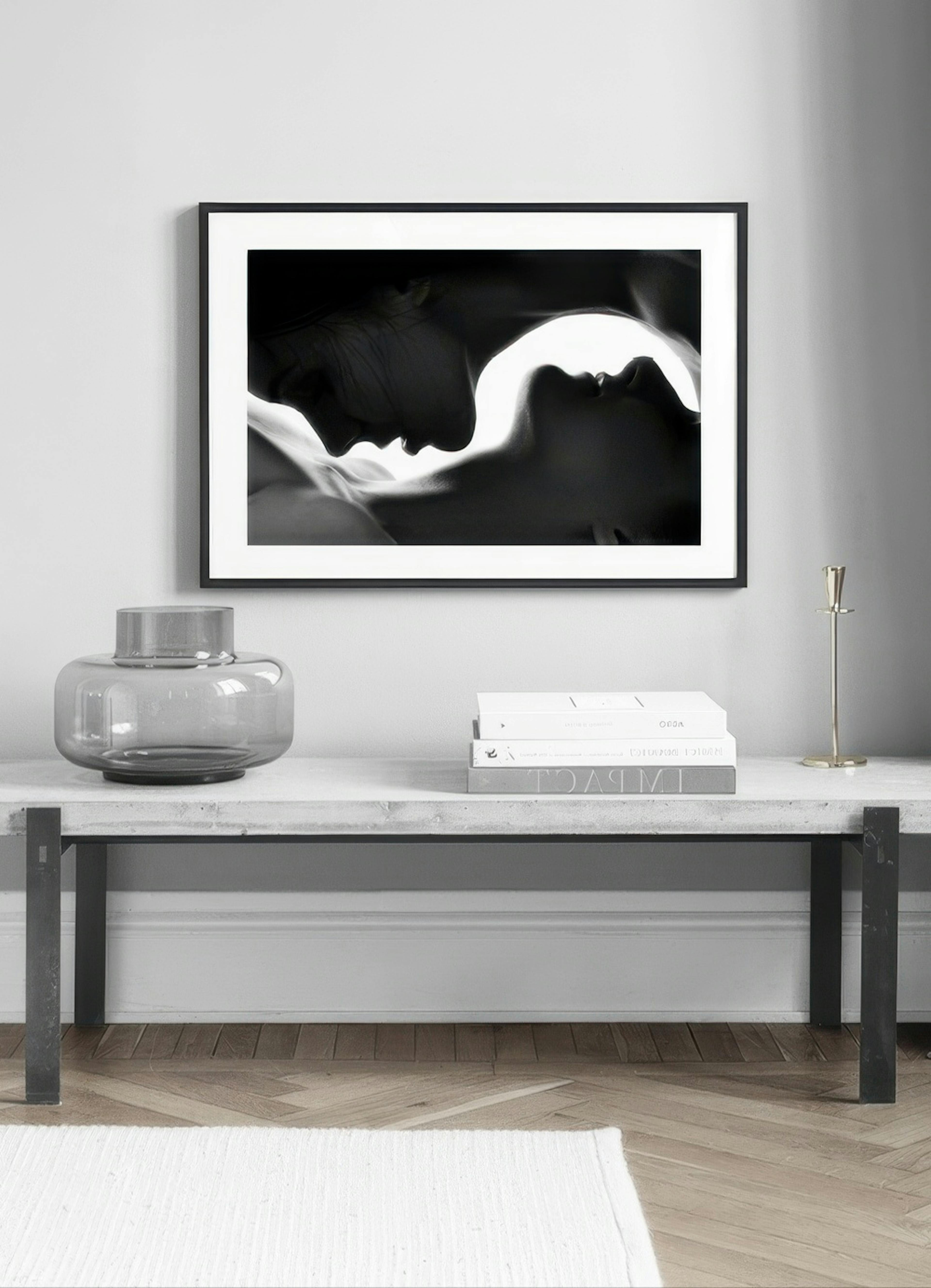 Kiss On The Neck Print