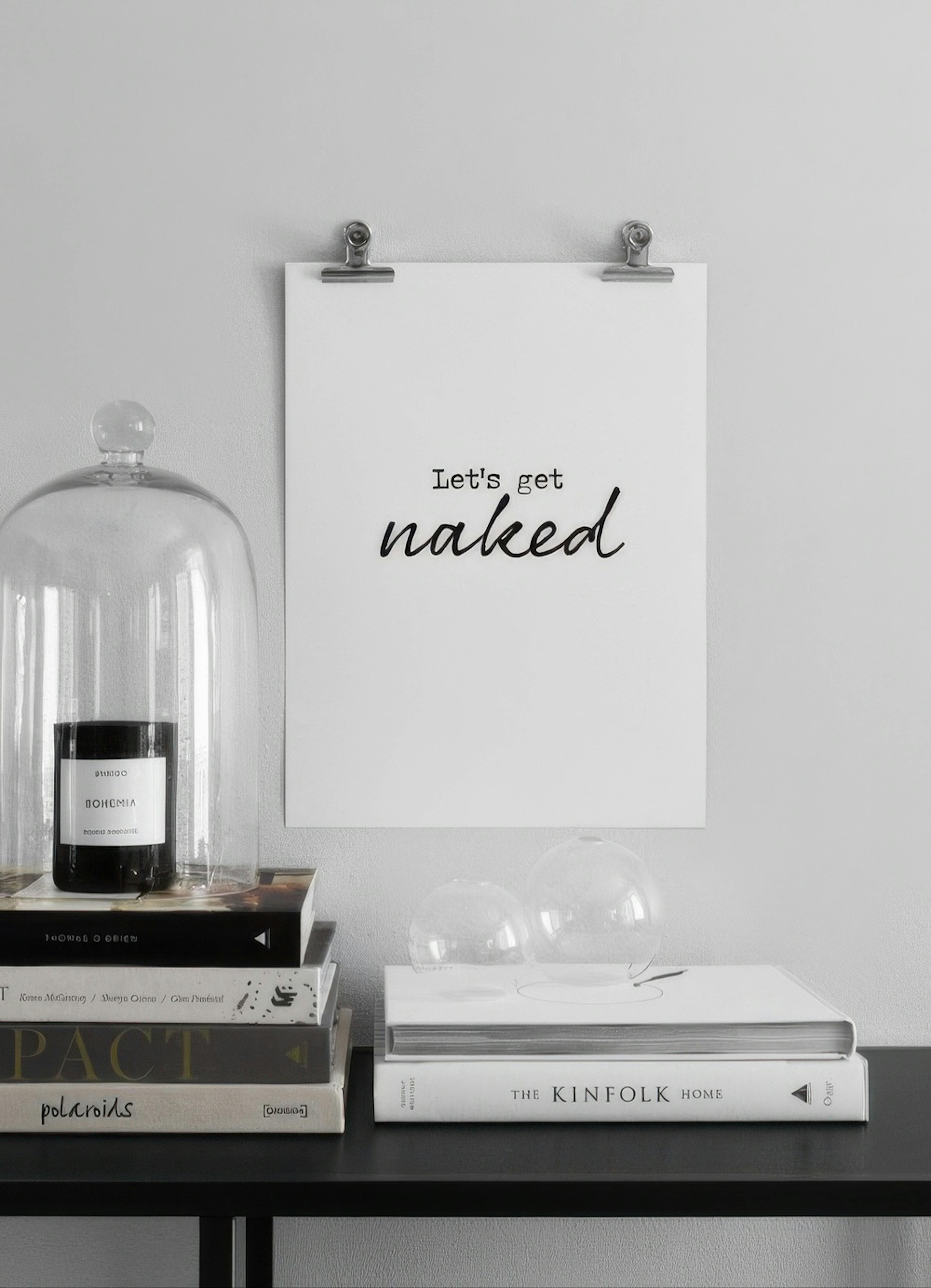 Get Naked Poster