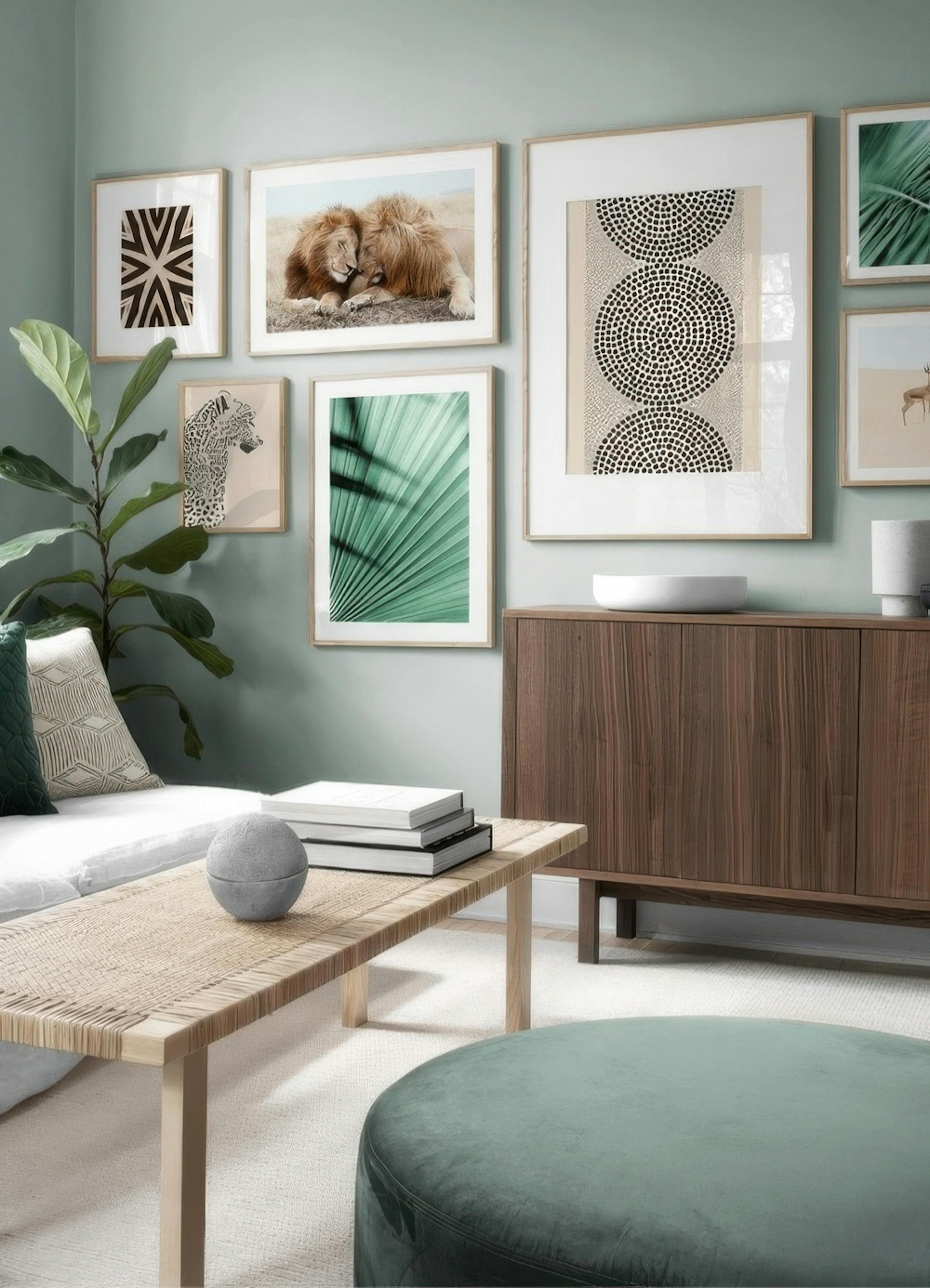 Dotted Pattern Juliste