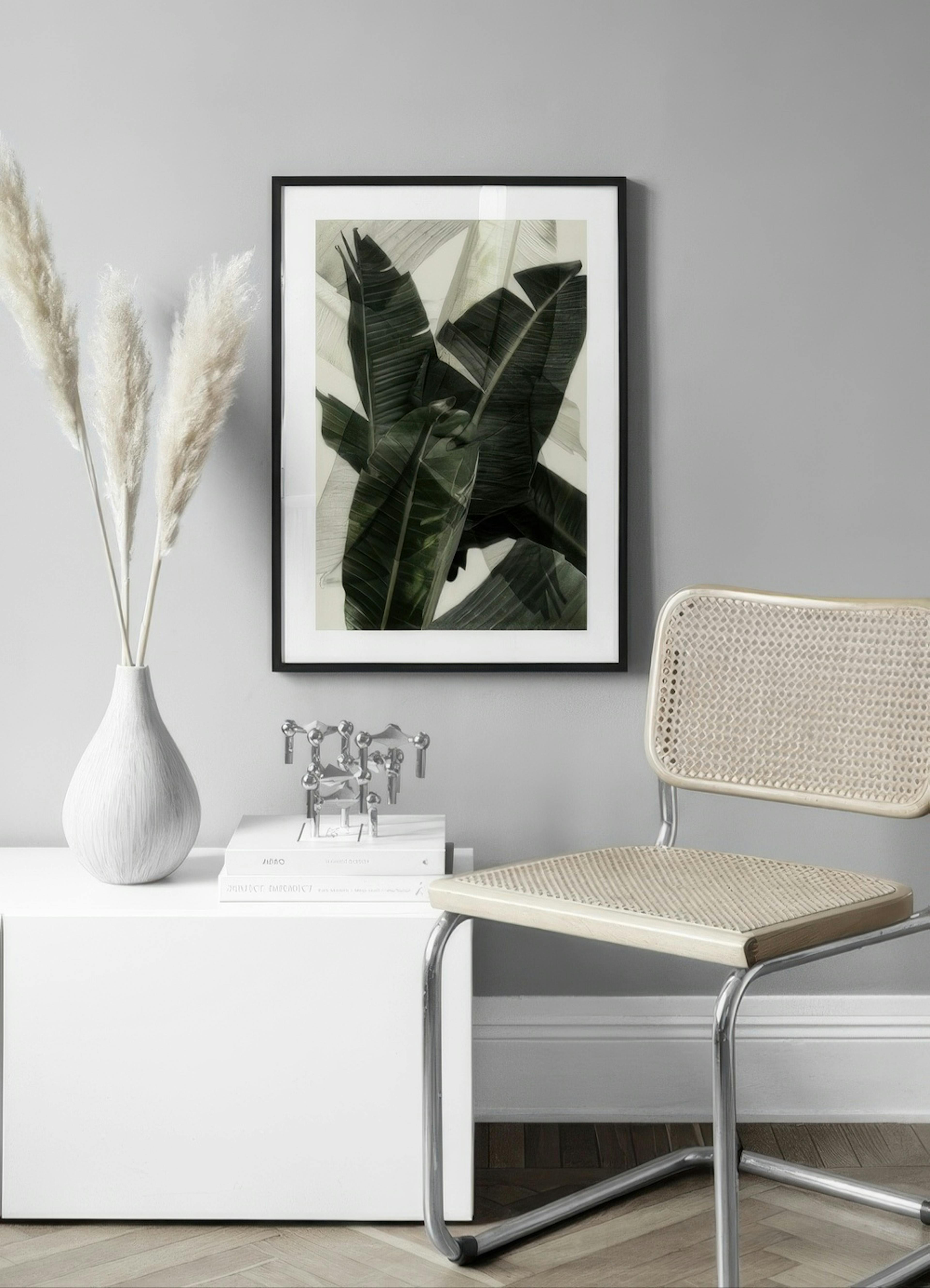 Banana Leaf Shades No2 Poster