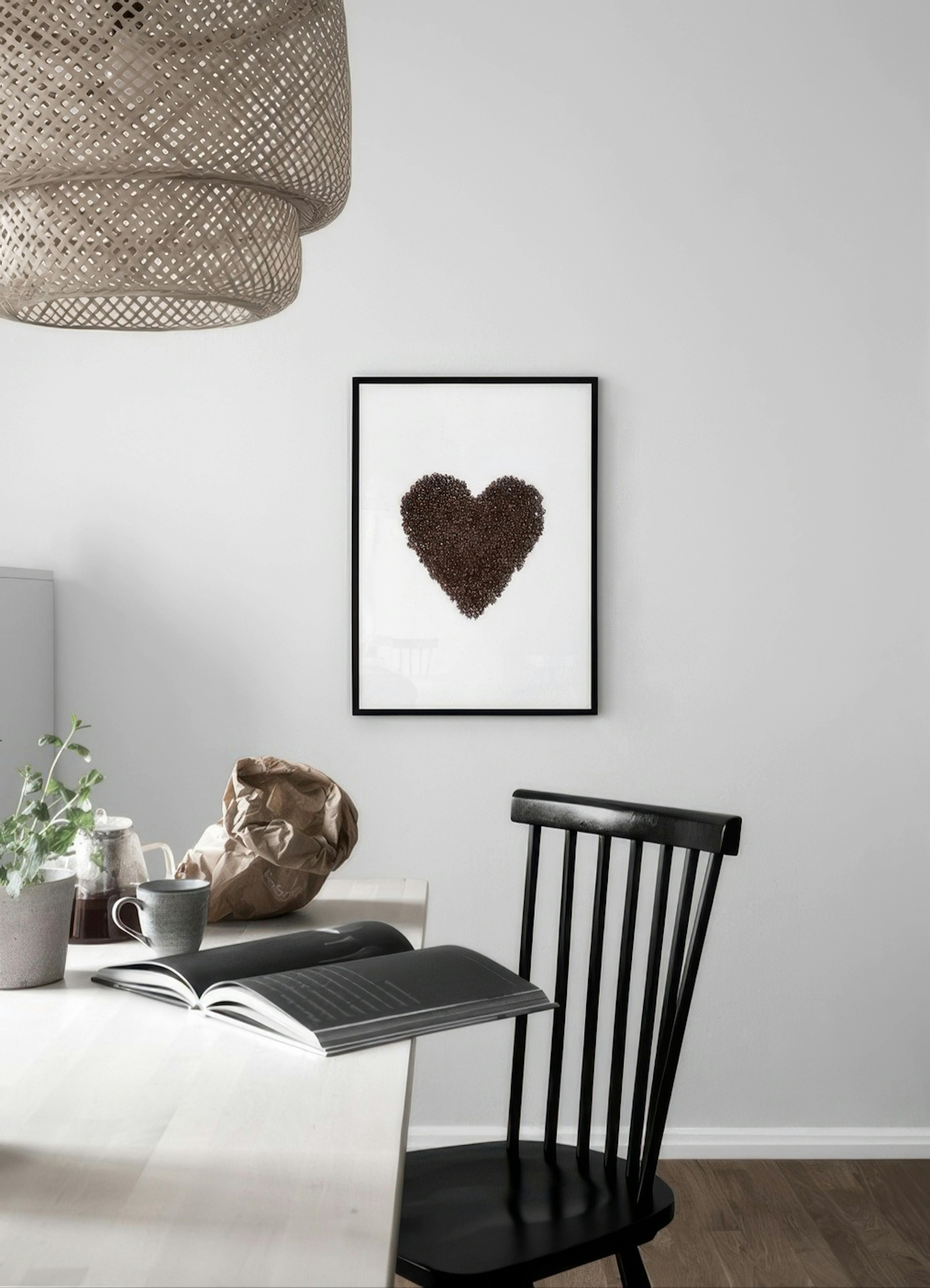 Coffee Heart 포스터