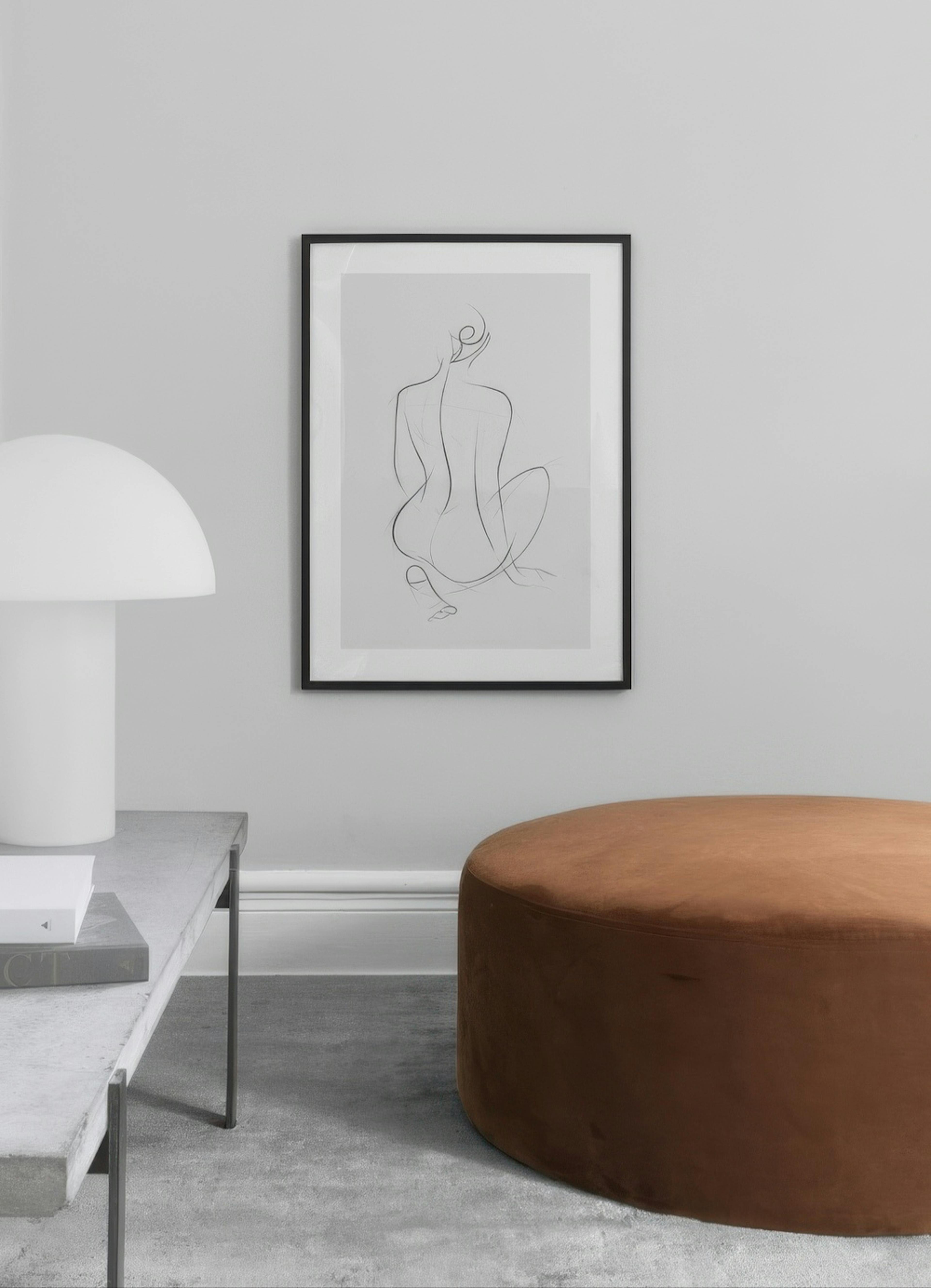 Sketch Lines No2 Poster