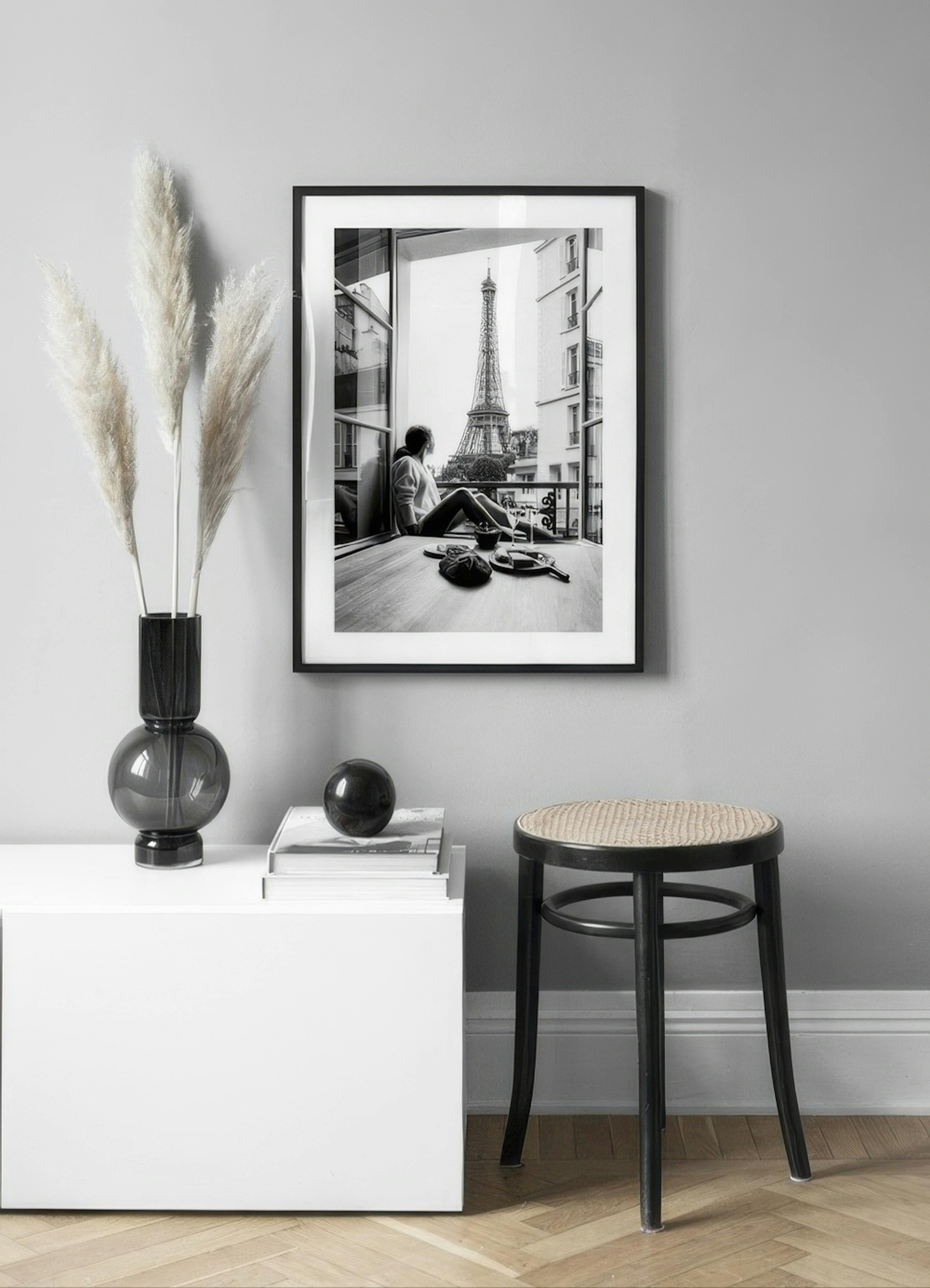 Lunch With a View Poster