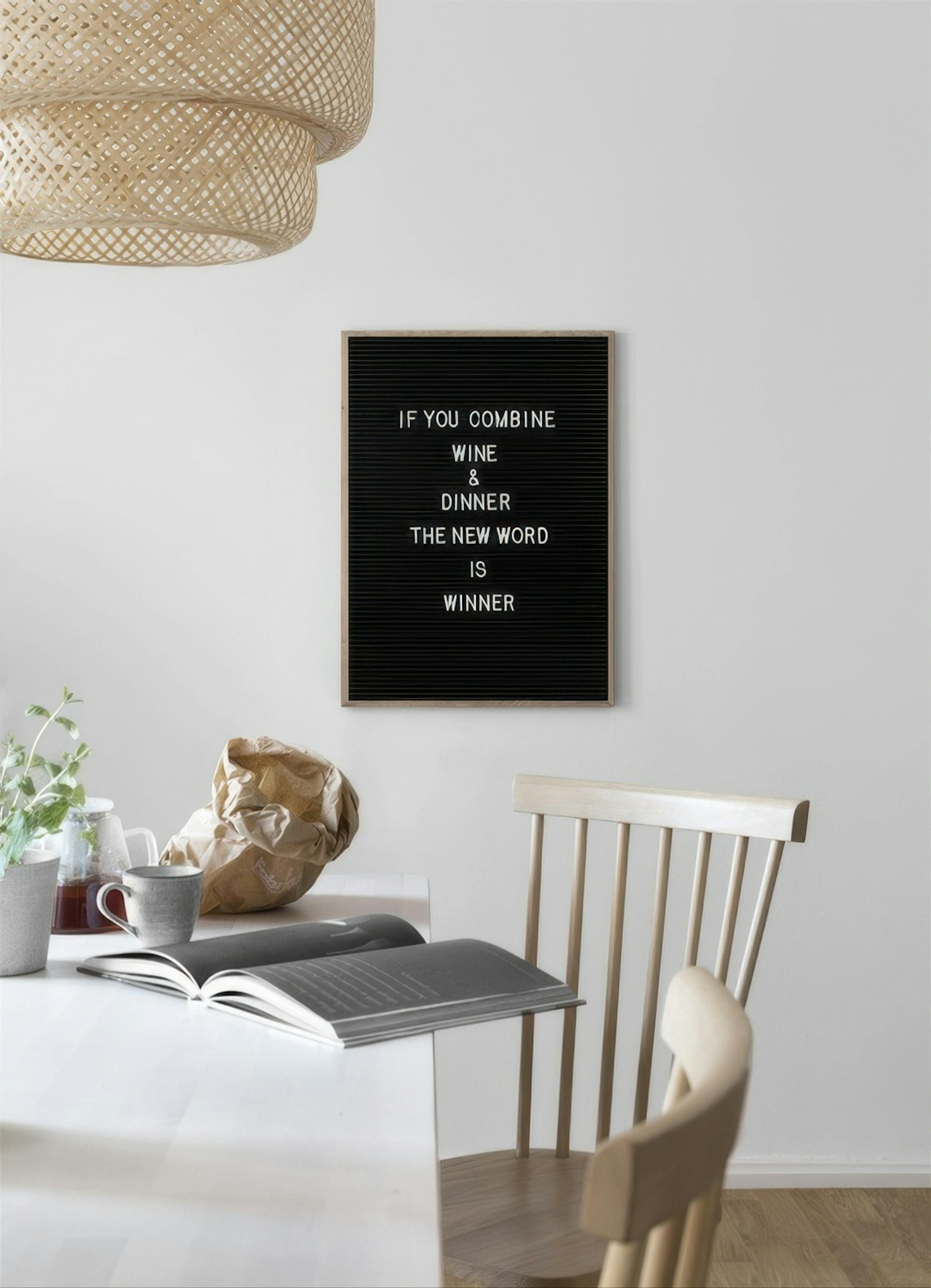 Winner Affiche
