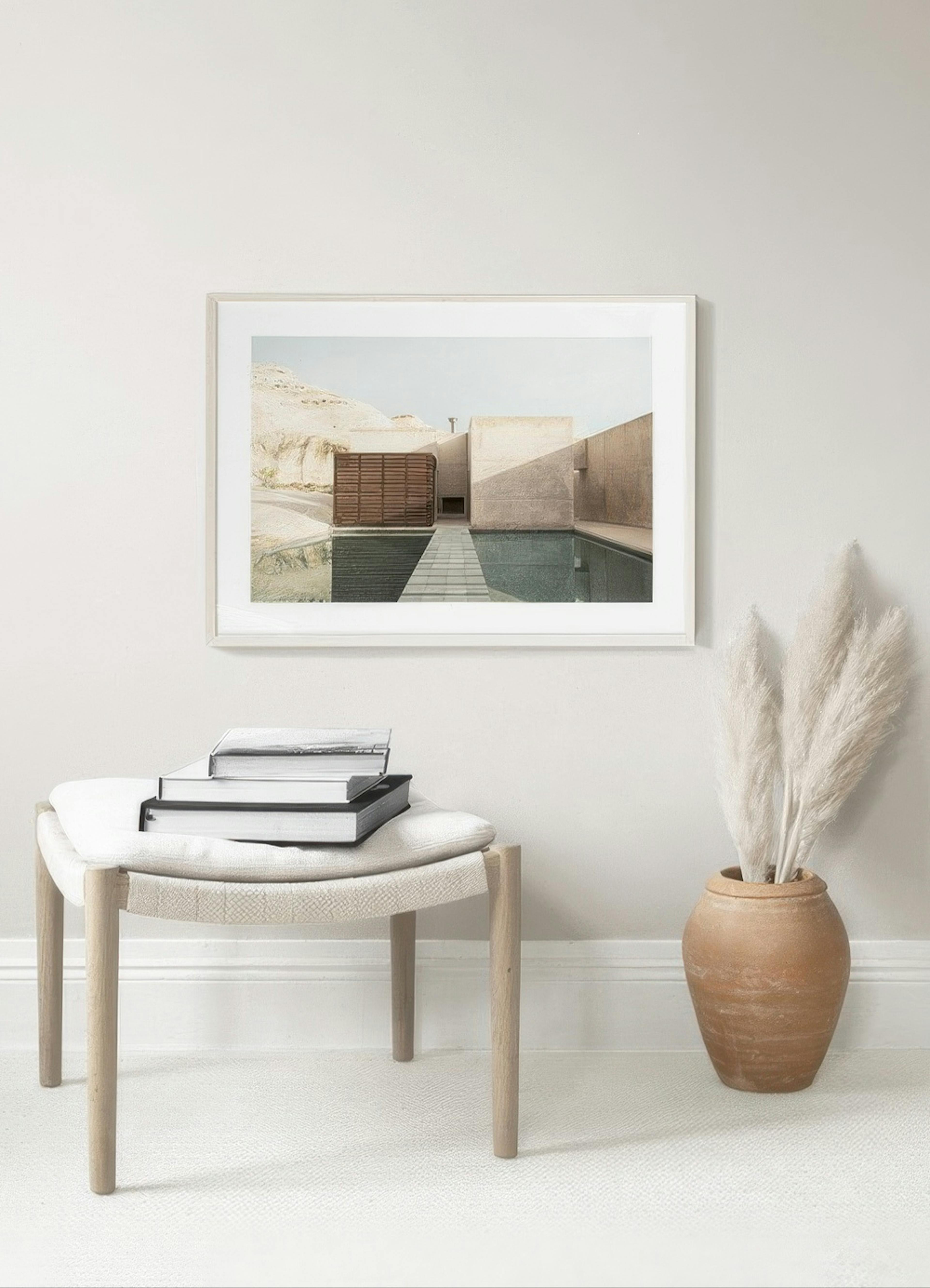 Embrace the Silence Print