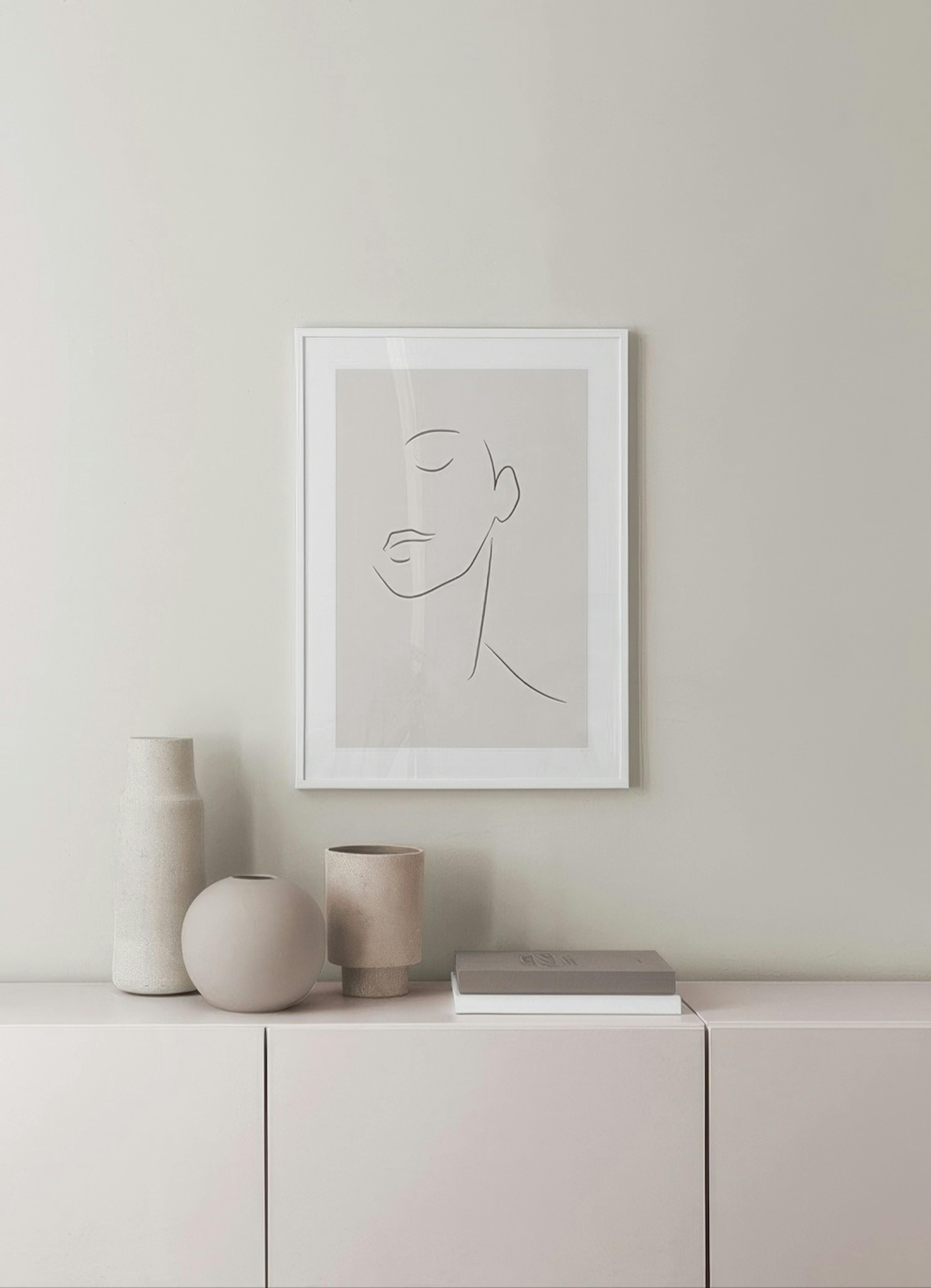 Simple Lines No2 Poster