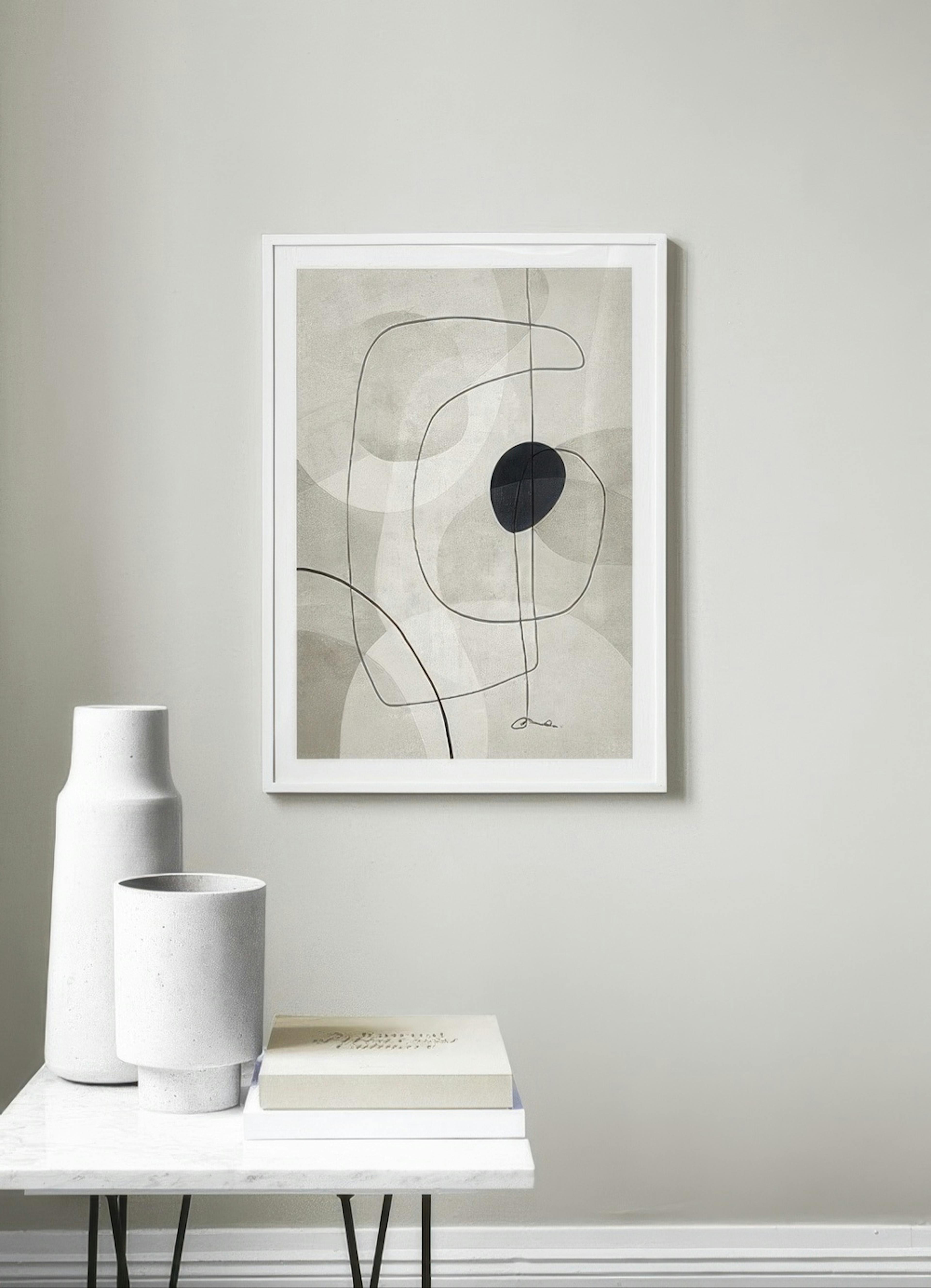Beige Graphics No1