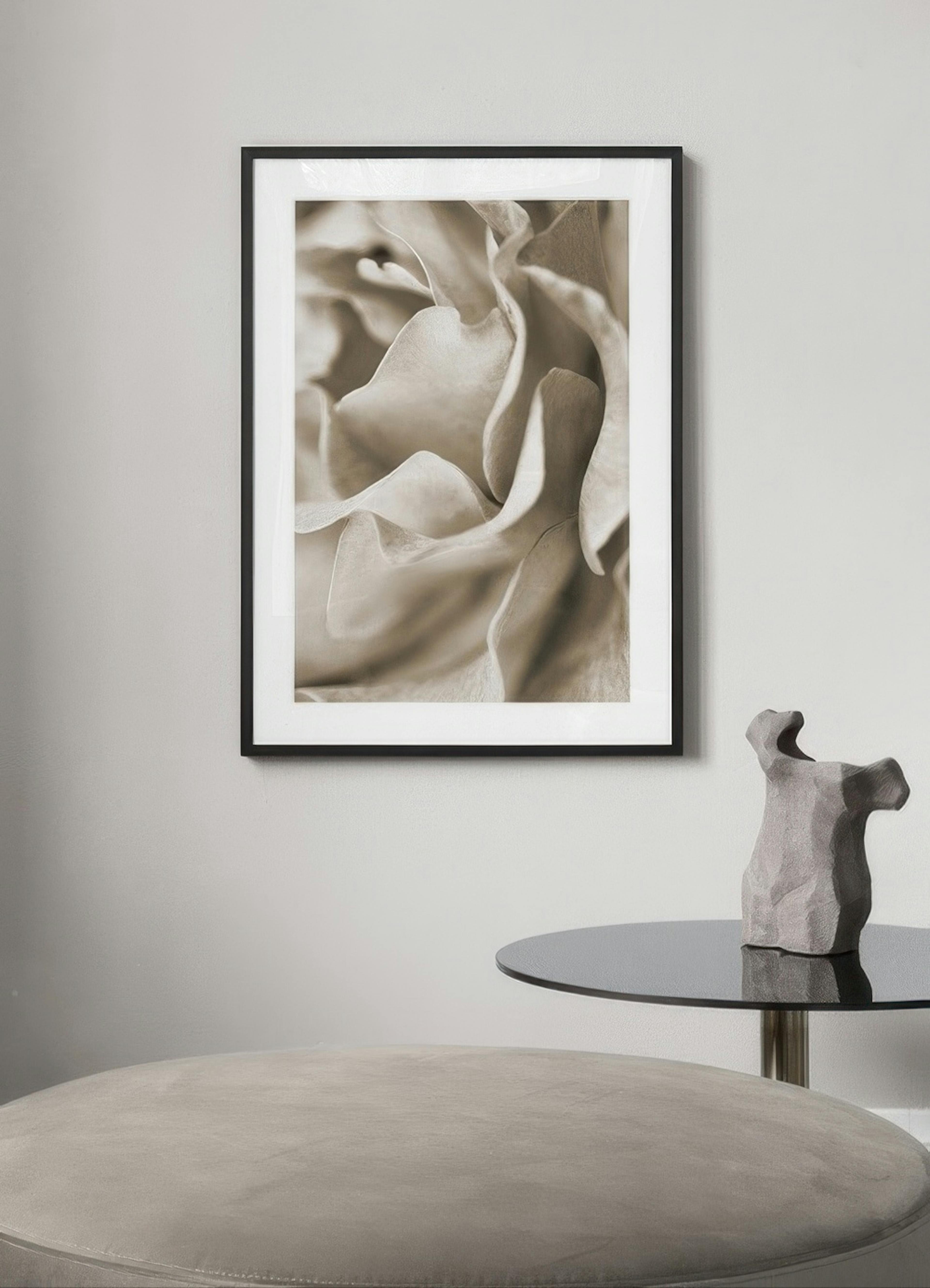 Muted Rose Plakat