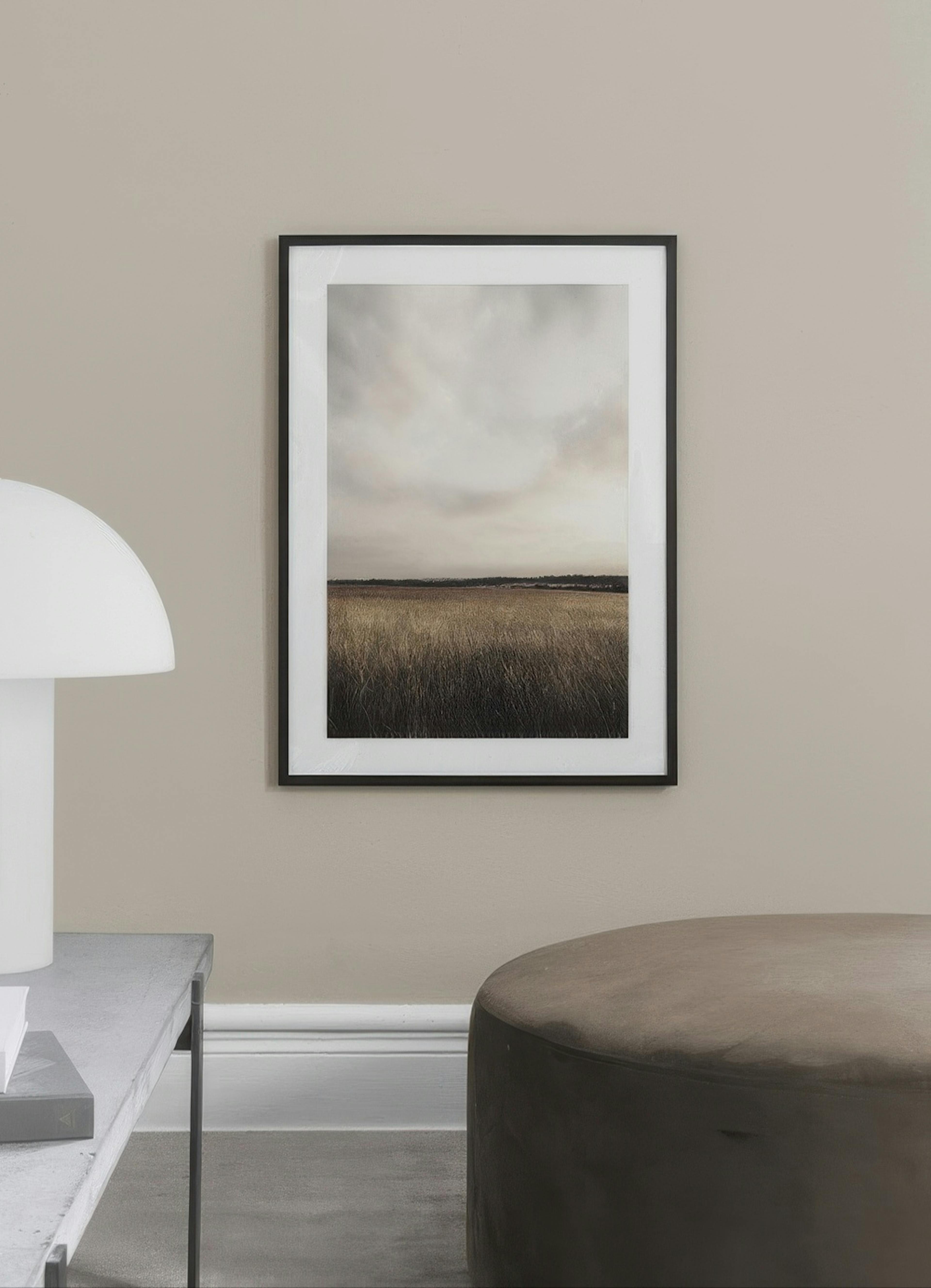 Calm Field Print