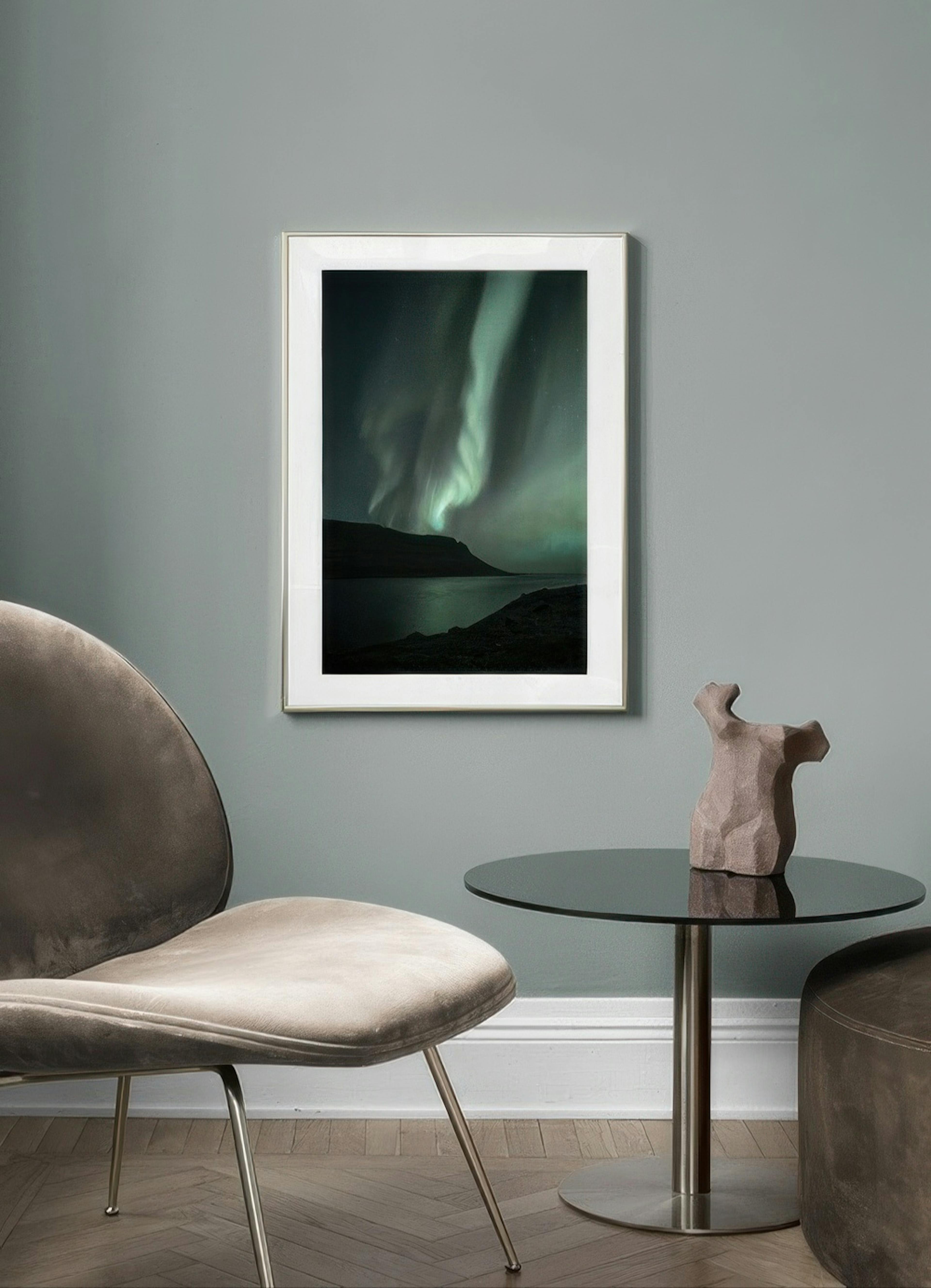 Iceland Northern Lights Poster