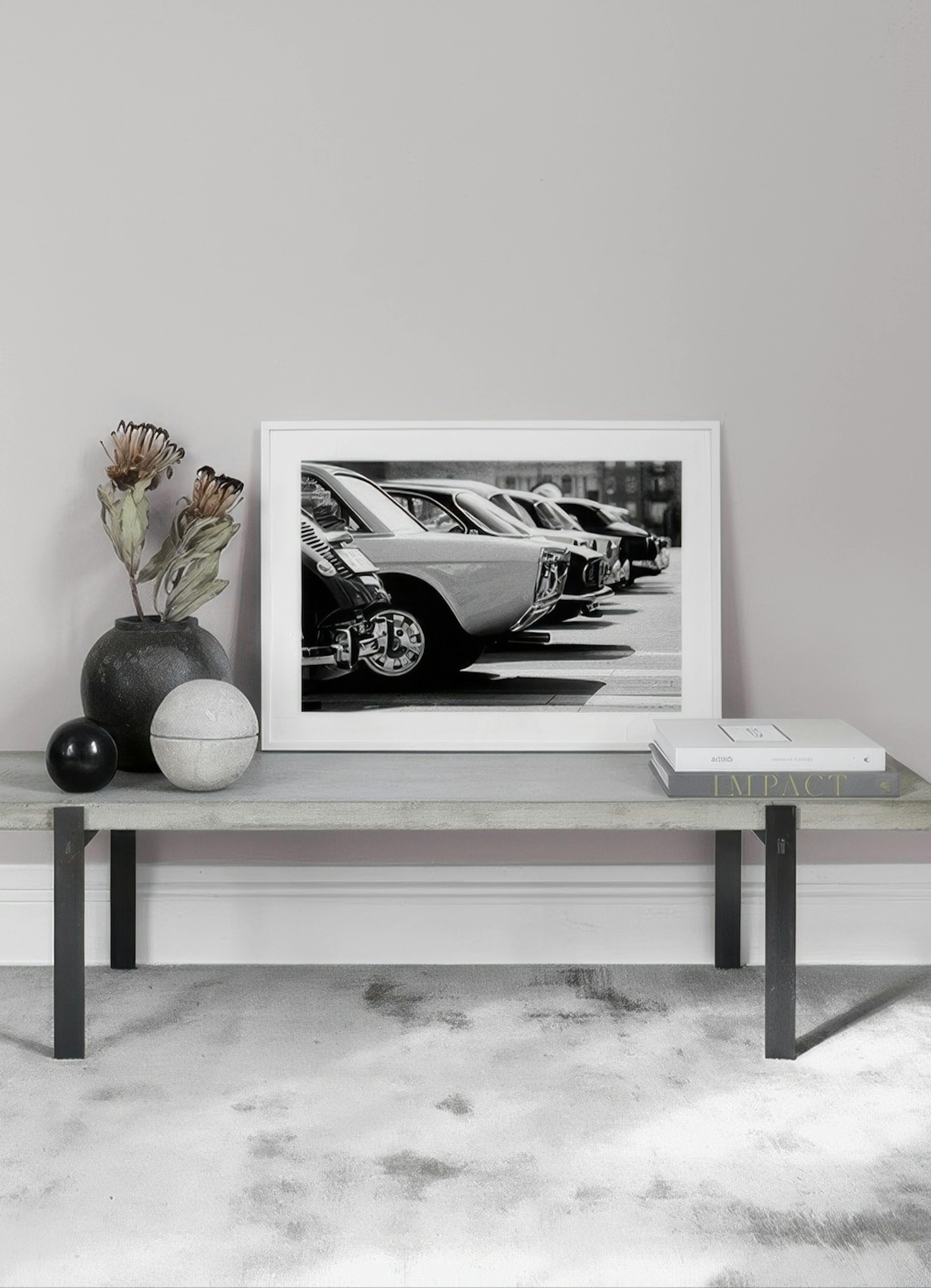 Vintage Cars Print