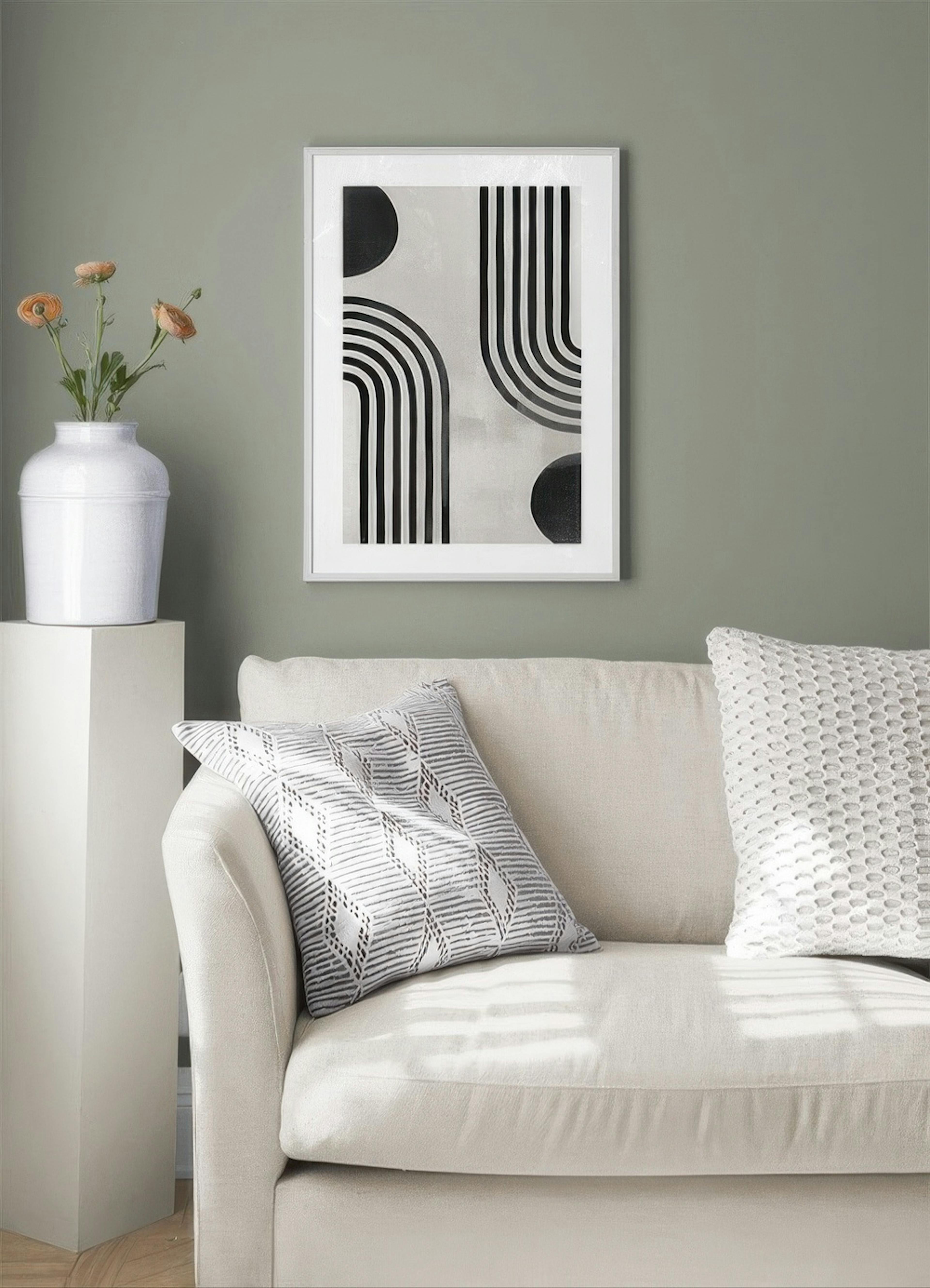 Berlin Arches No1 Poster