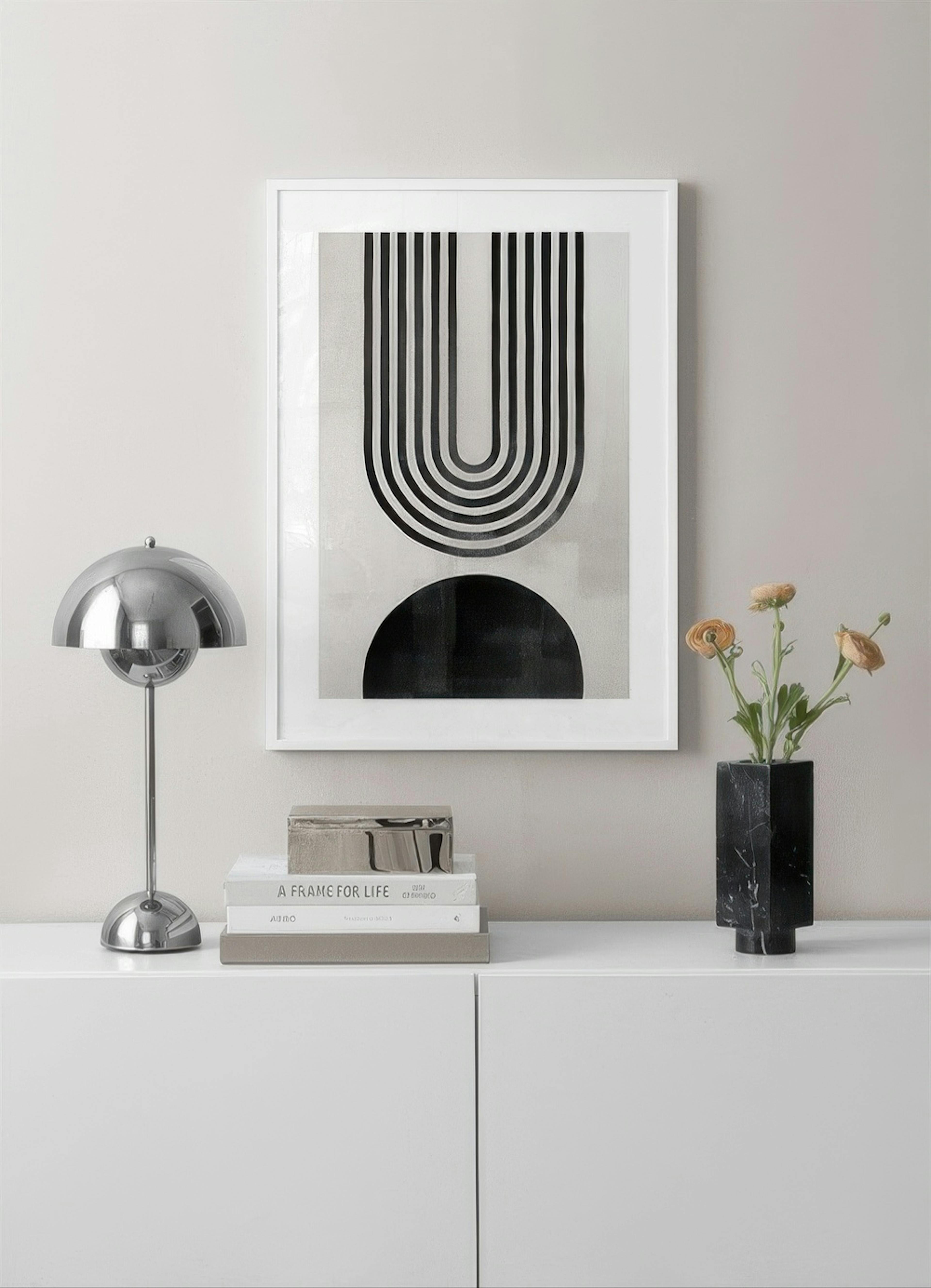 Berlin Arches No2 Poster