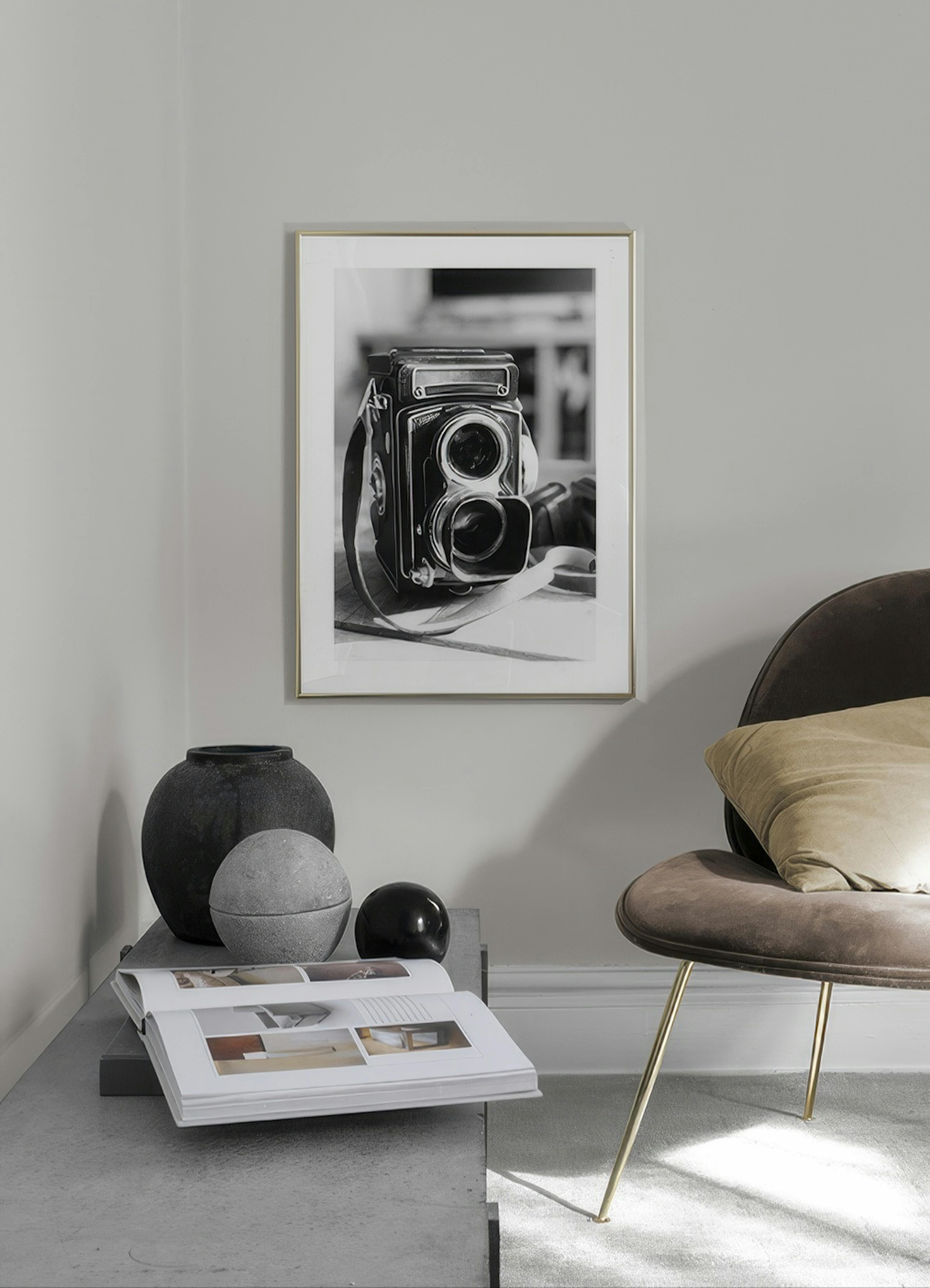 Old Style Camera Print