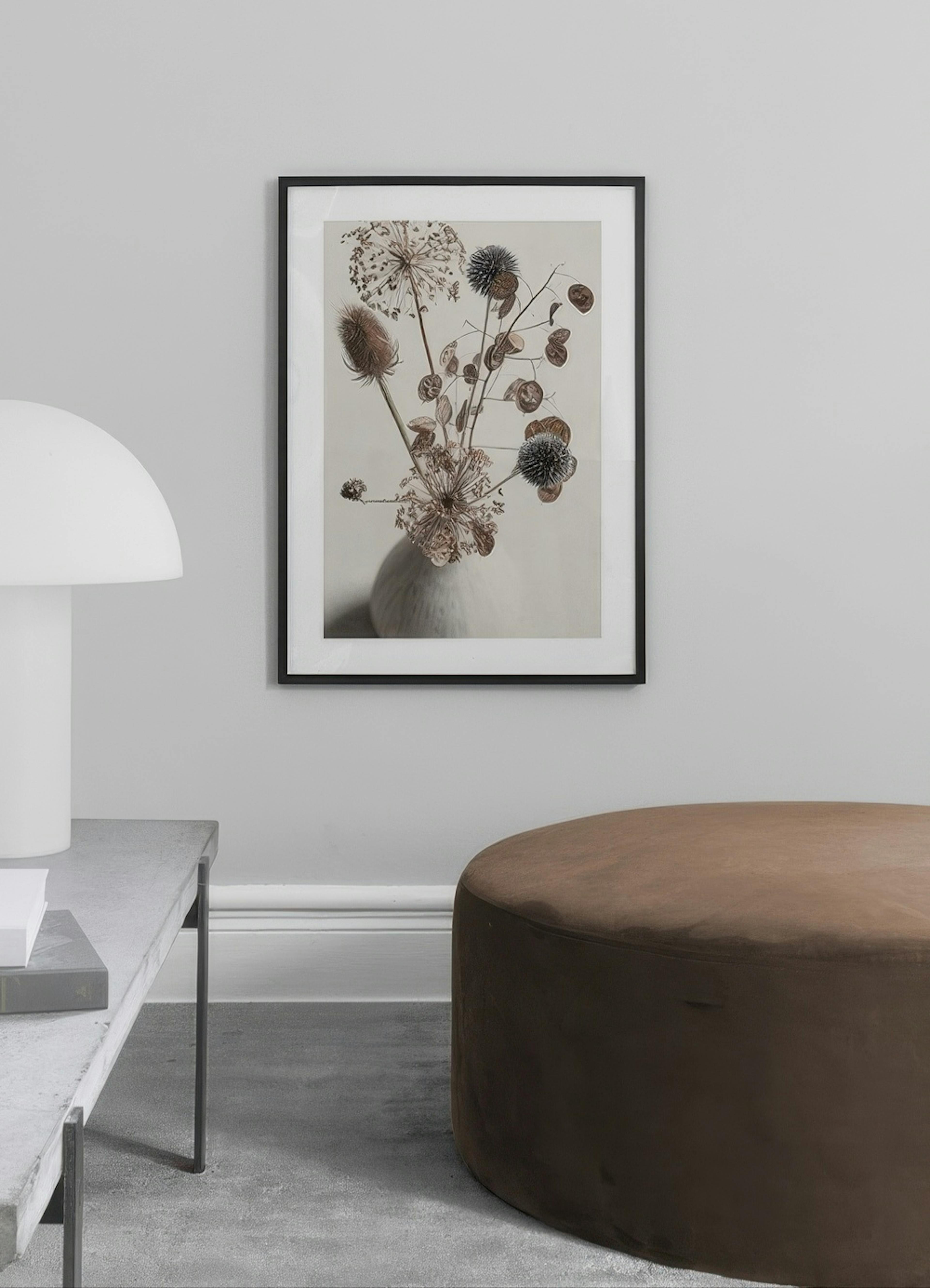 Delicate Boquet Poster