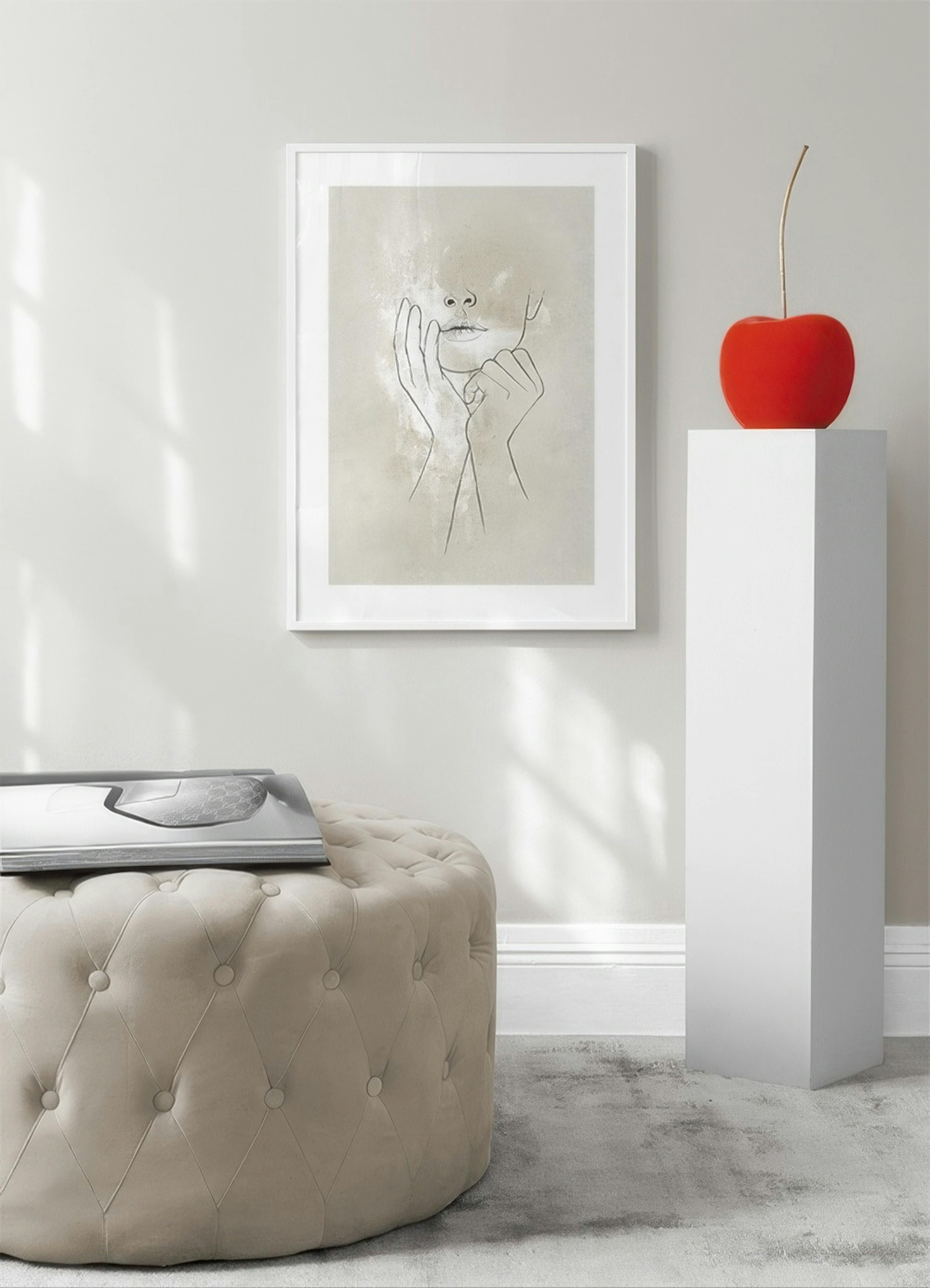 Female Shape No2 Poster
