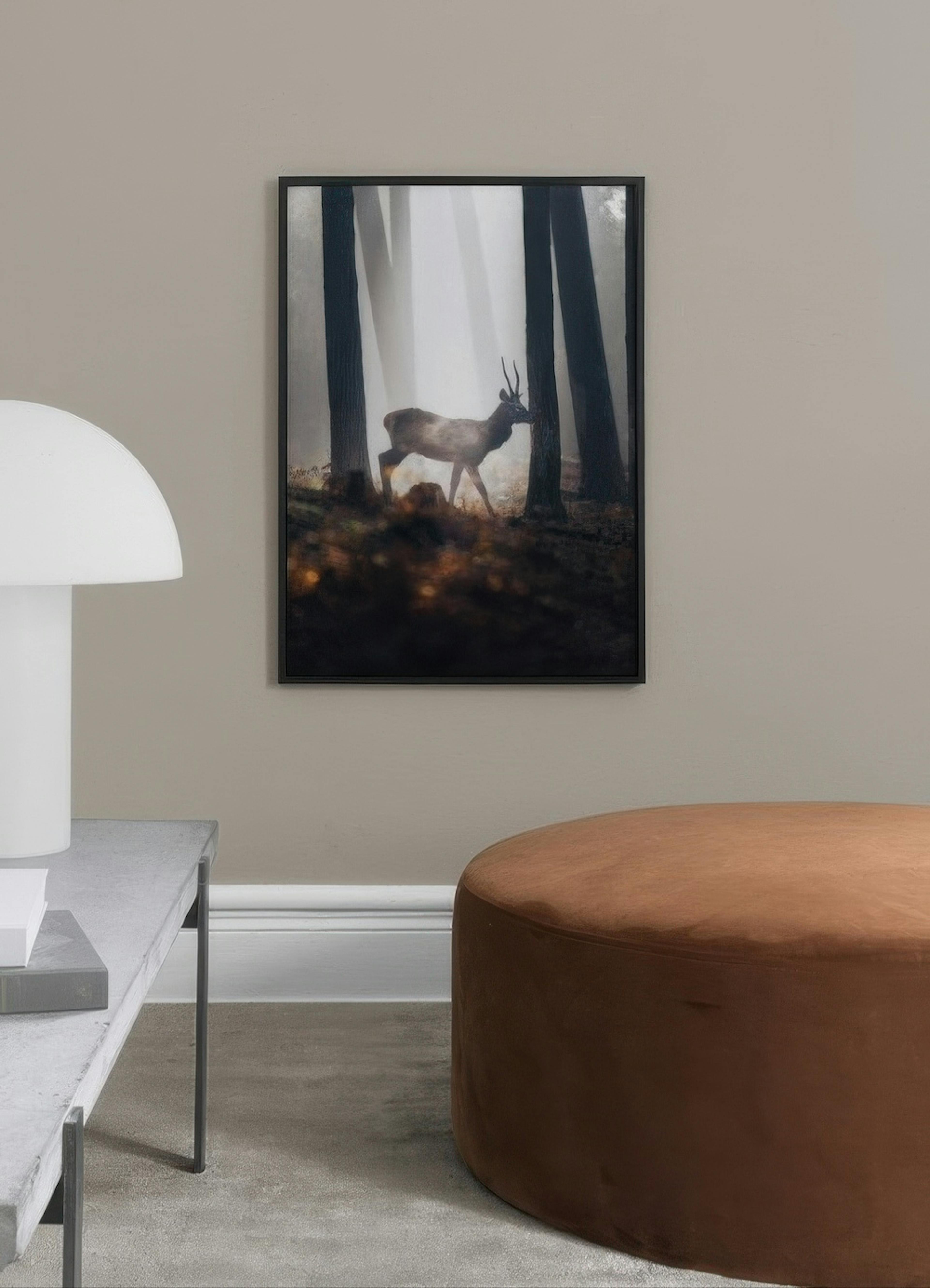 Red Deer Print