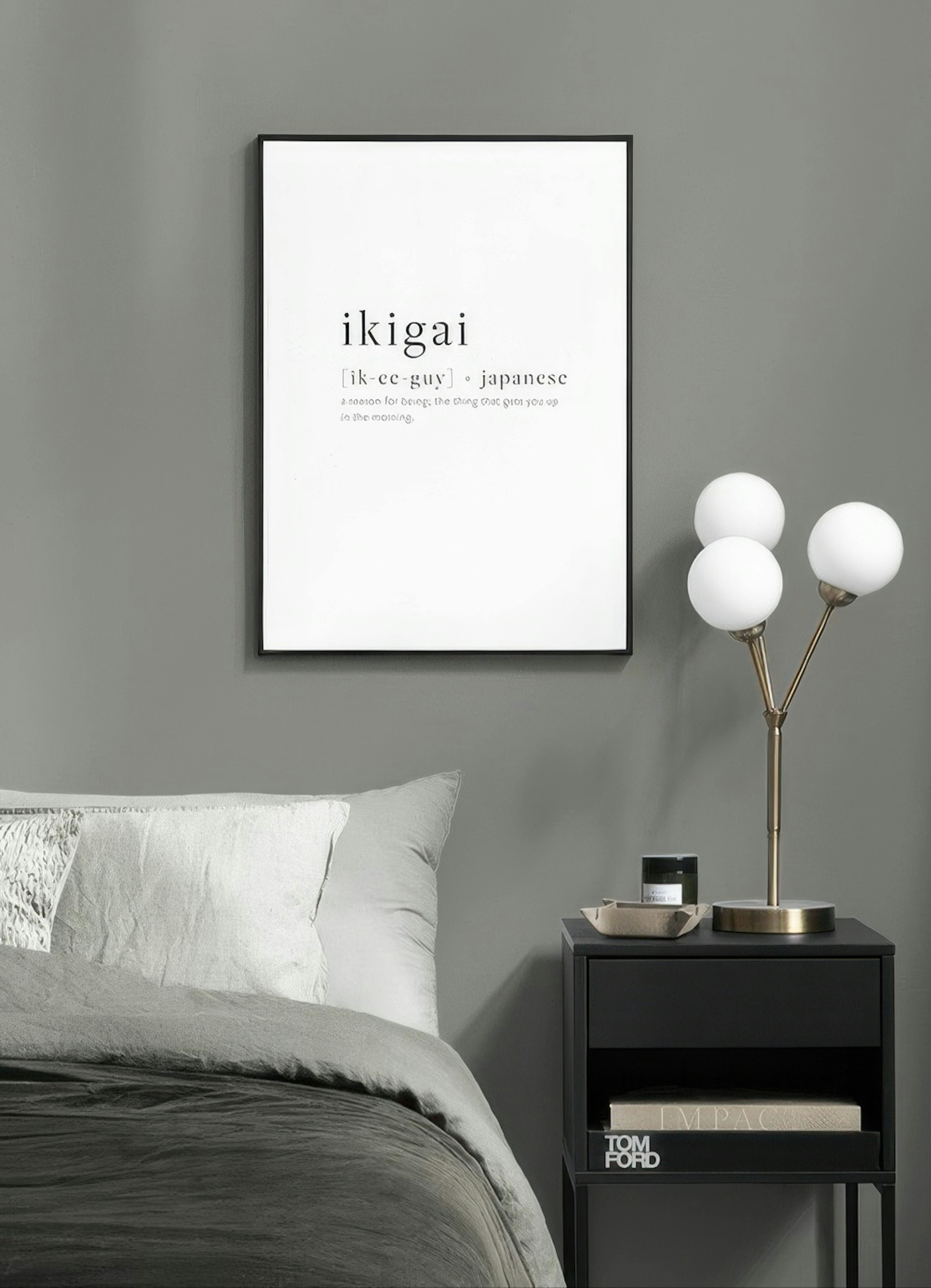 Ikigai Poster