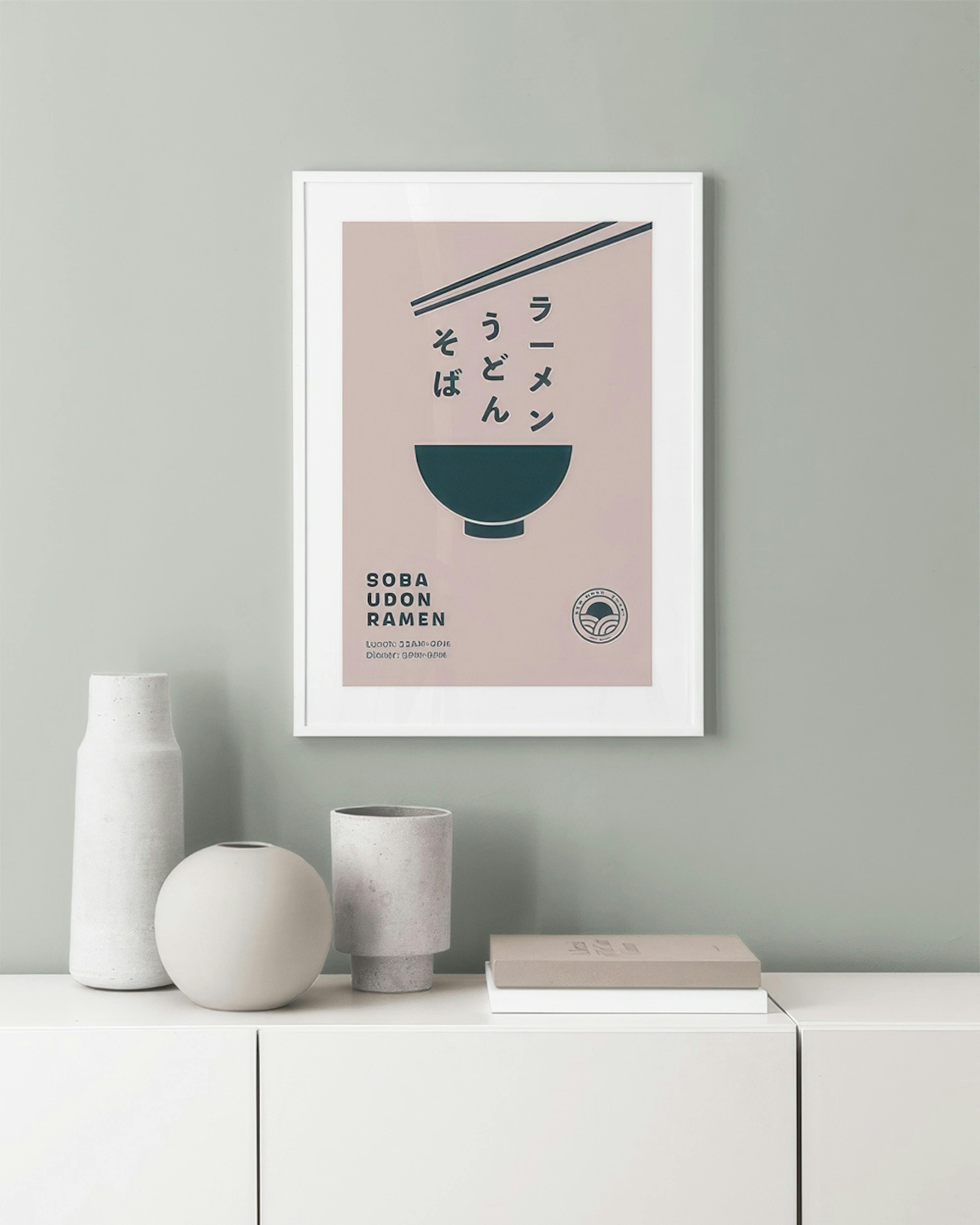 Noodles Juliste