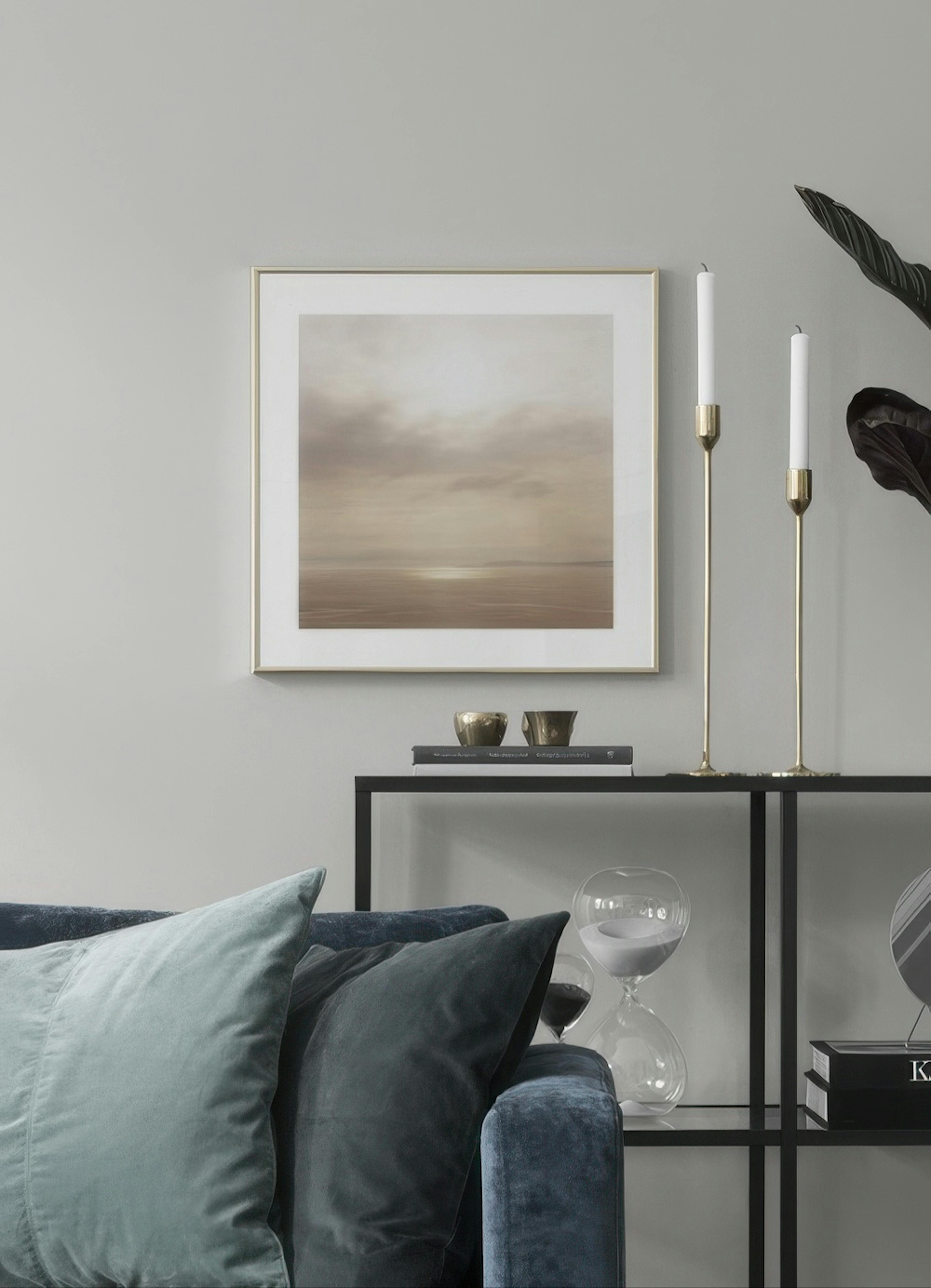 Soft Sky Poster