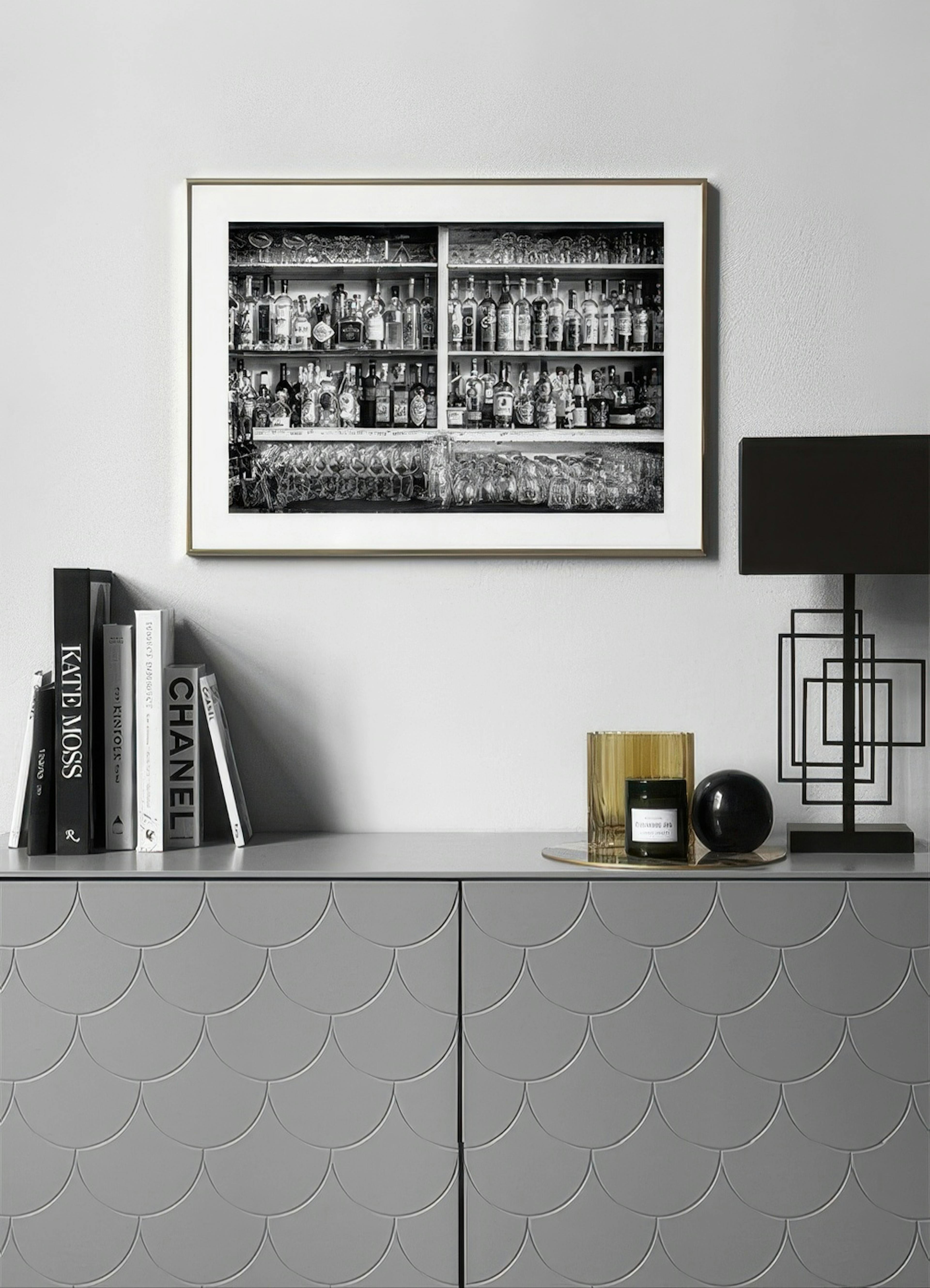 In the Bar Print