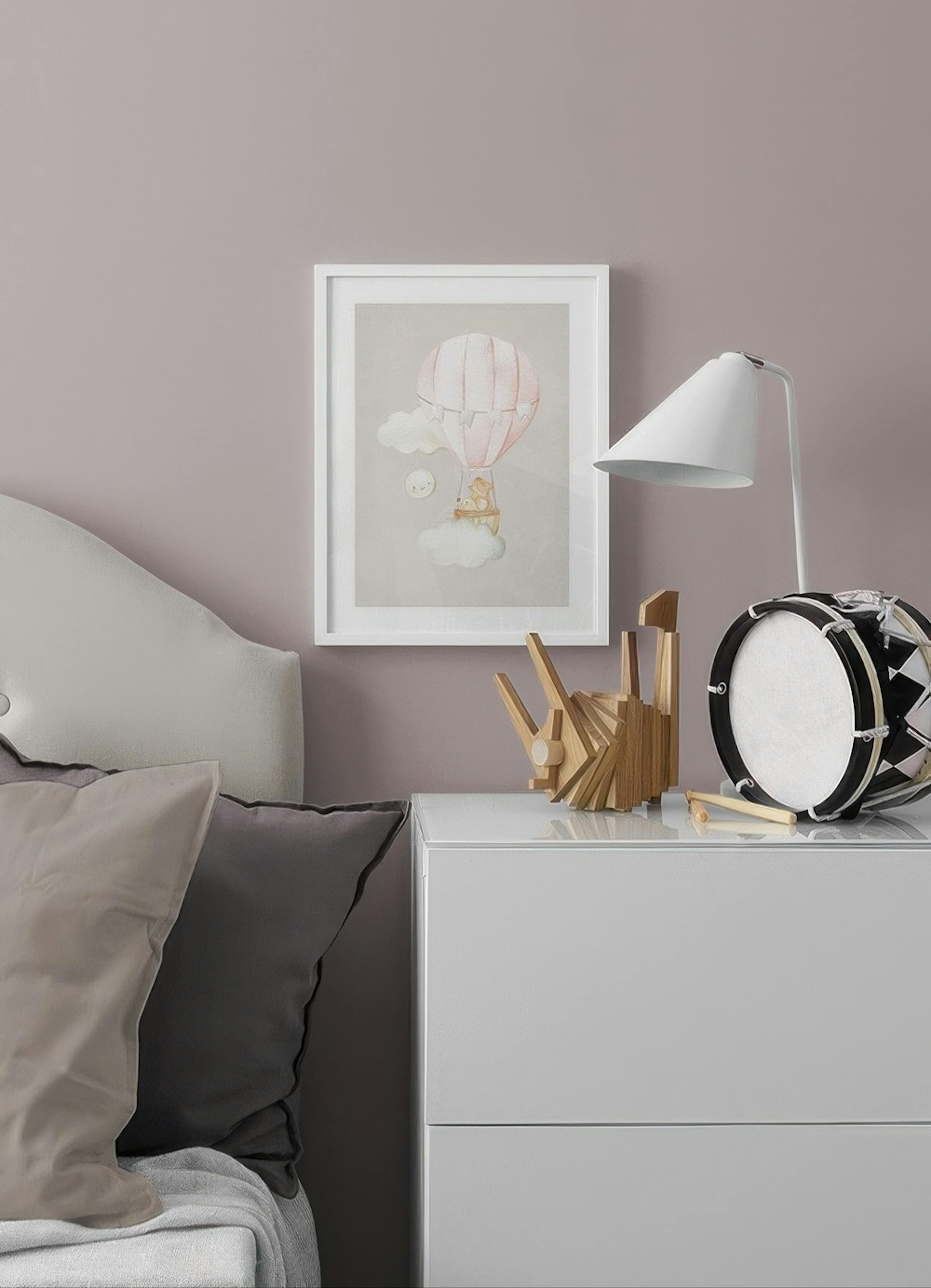 Hot Air Balloon No2 Poster