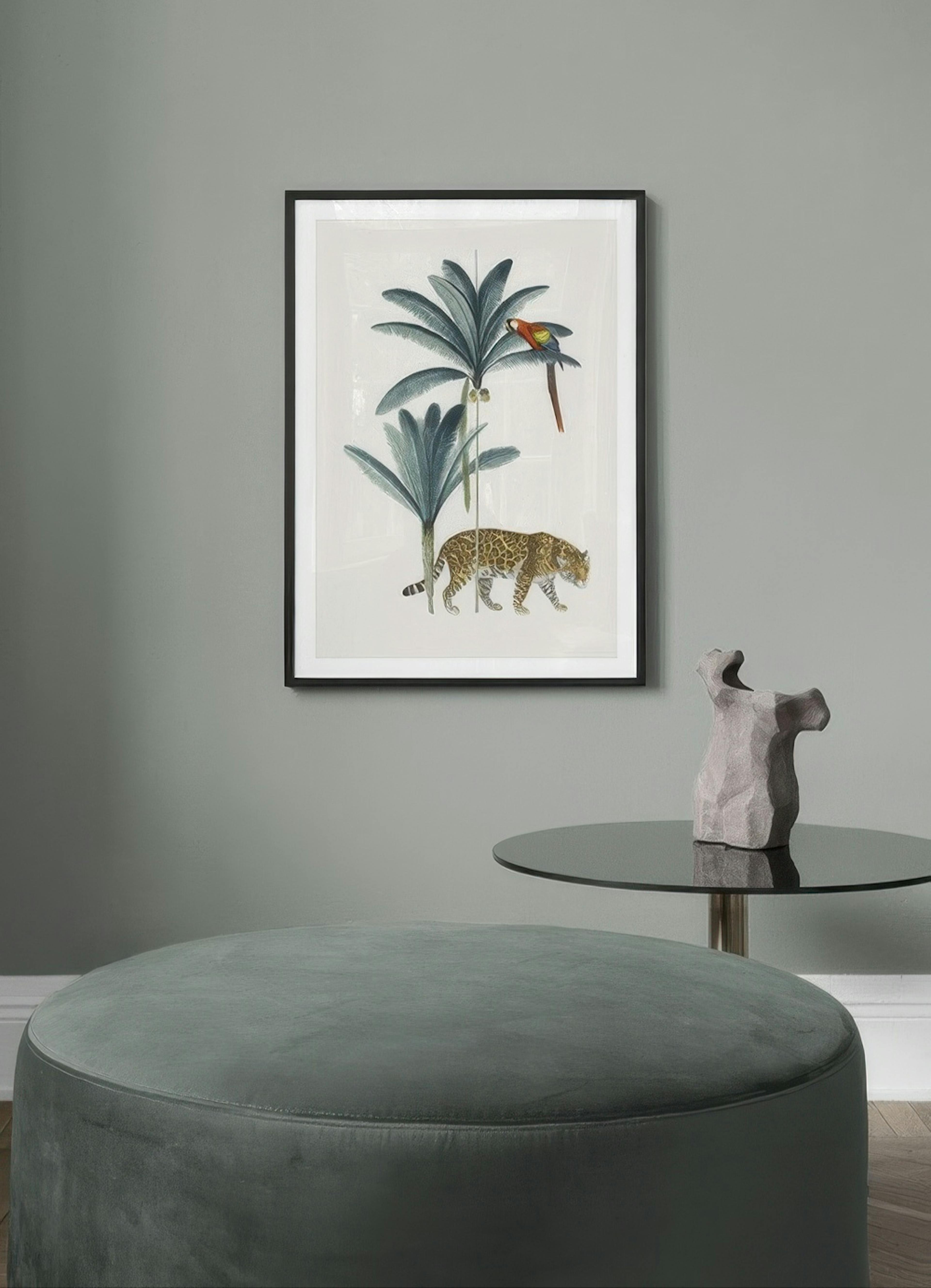 Royal Botanical Leopard Print