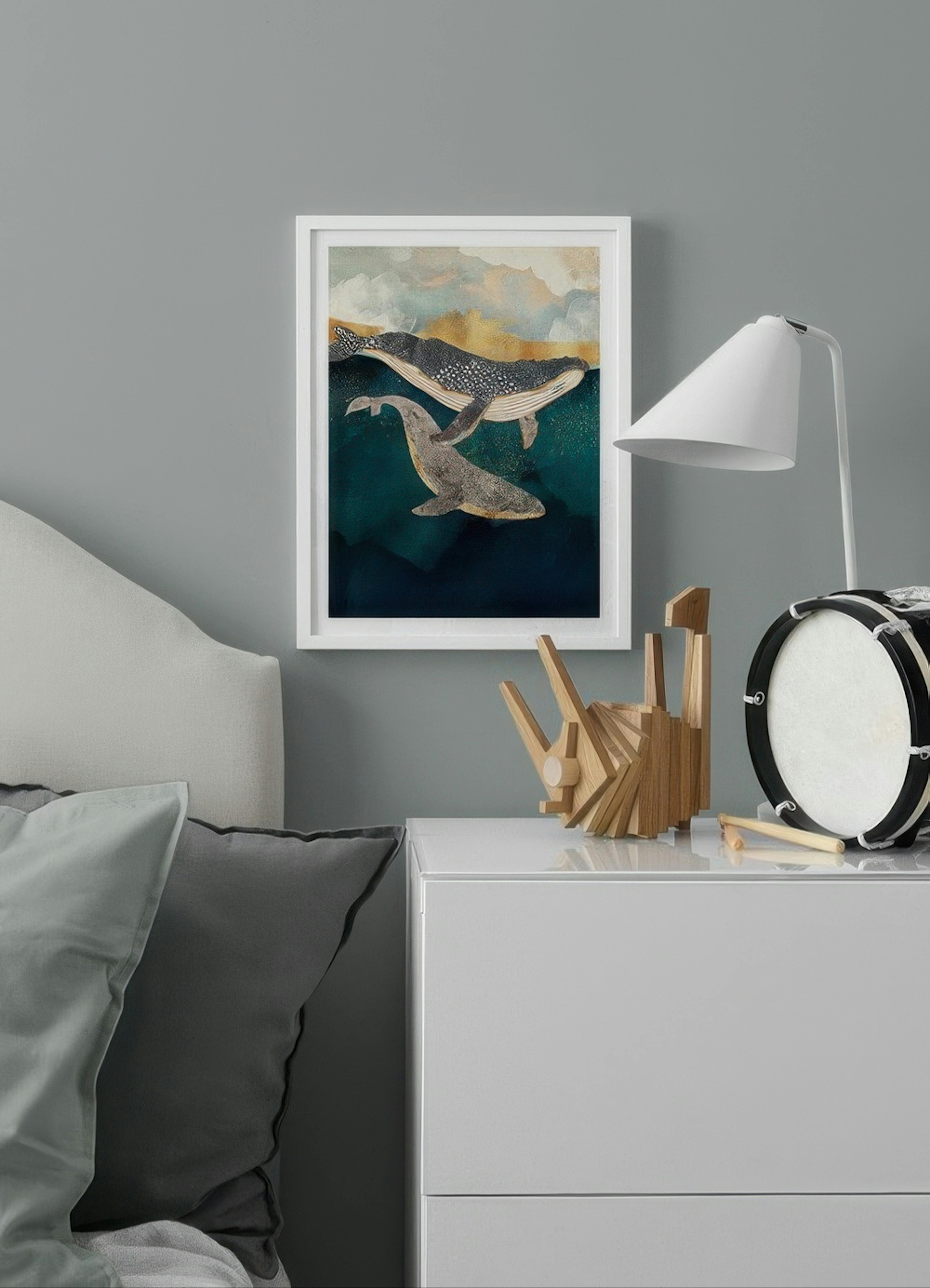 SpaceFrog Designs - Bond II Affiche