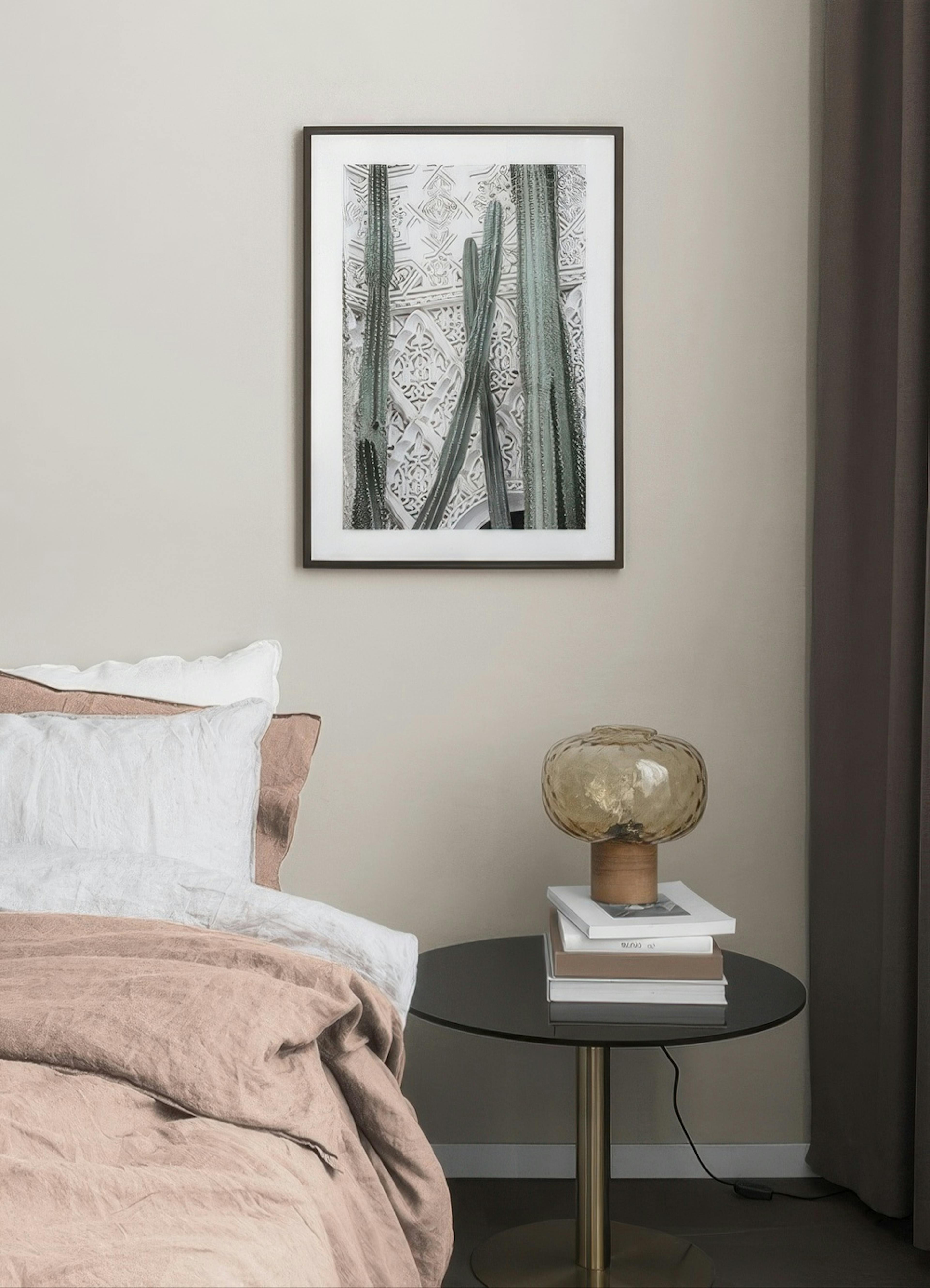 Cactus Dream Poster