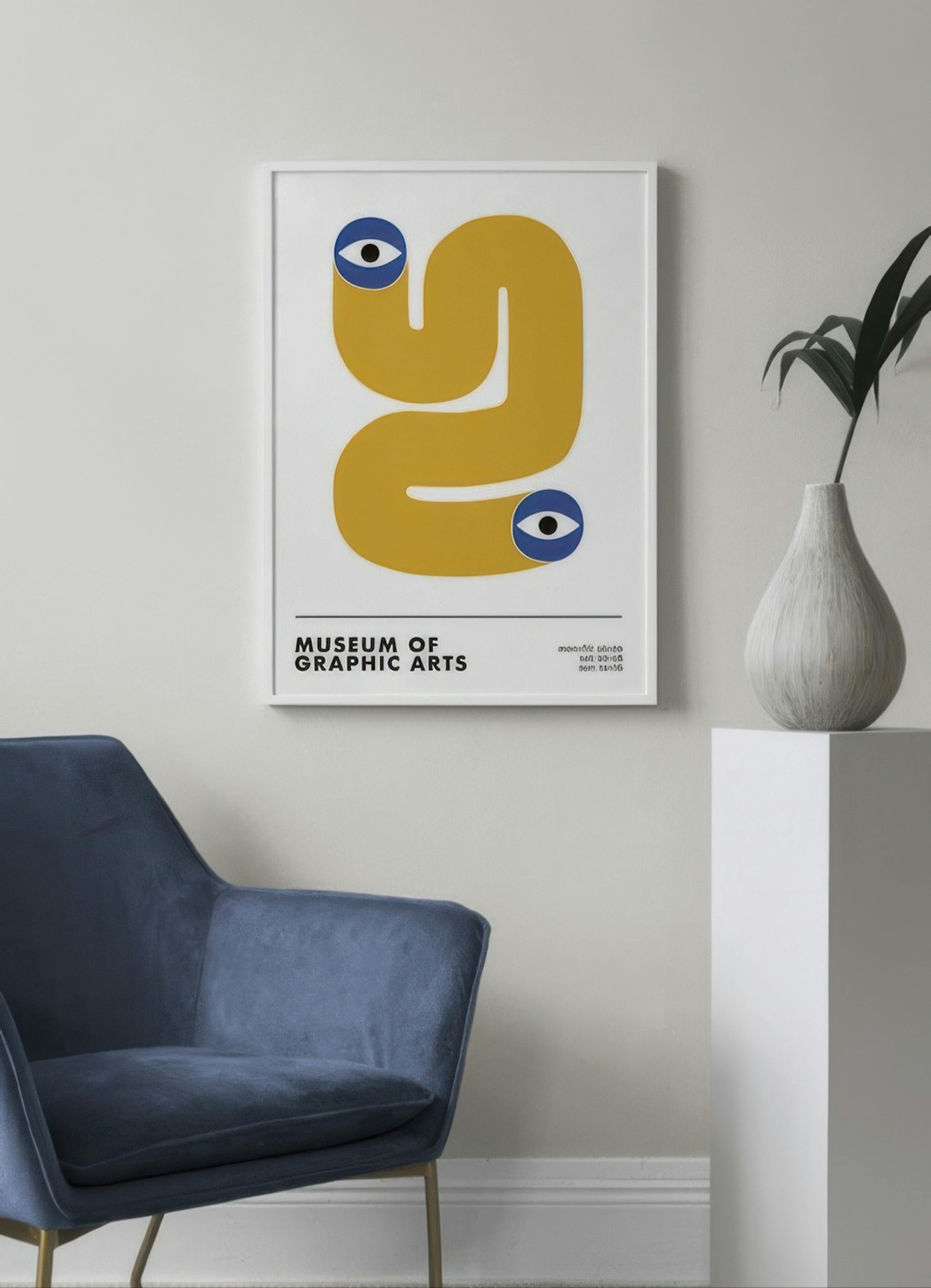 Graphic Arts Poster