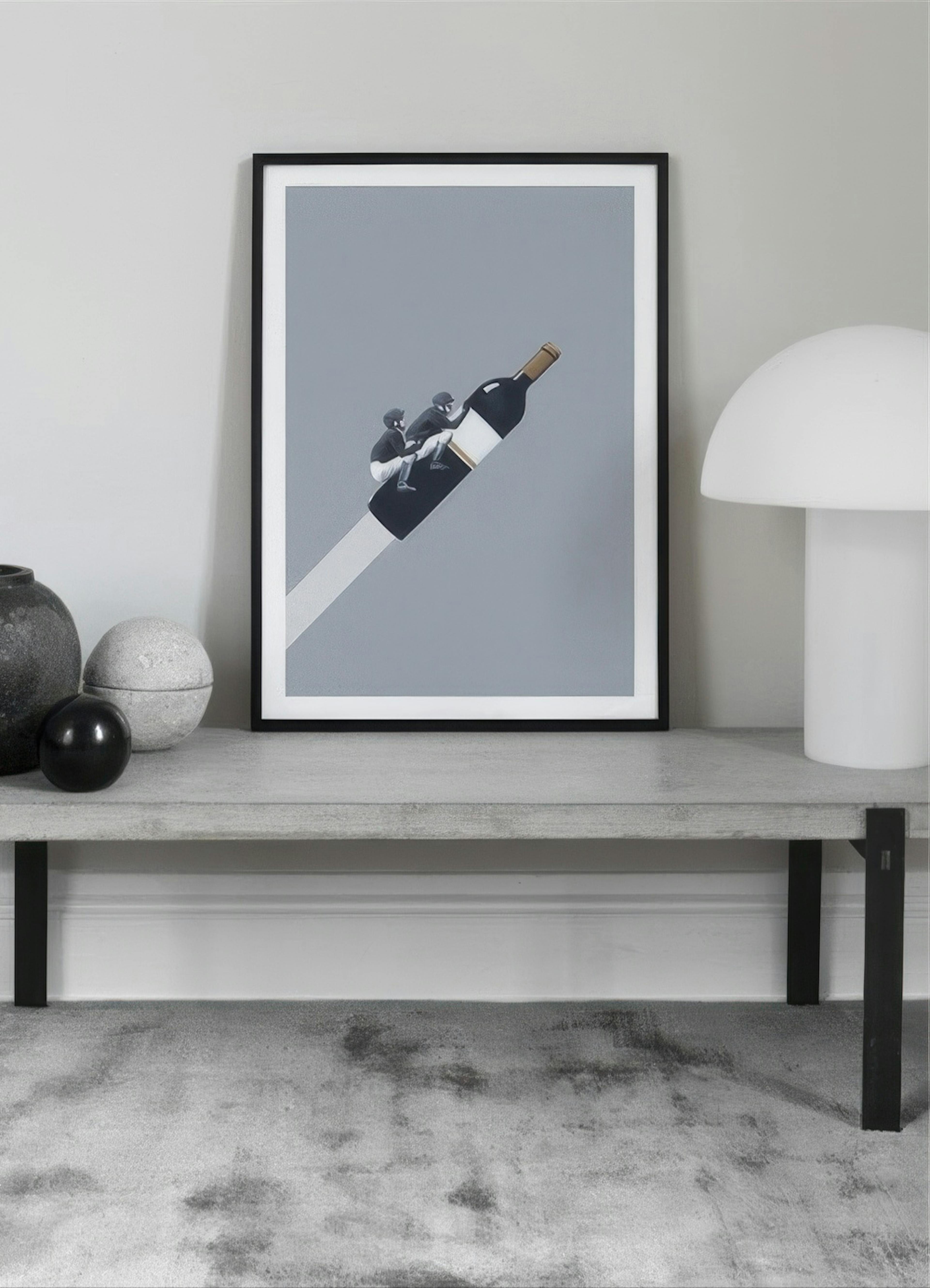 Maarten Leon - We Ride Until Dawn Poster
