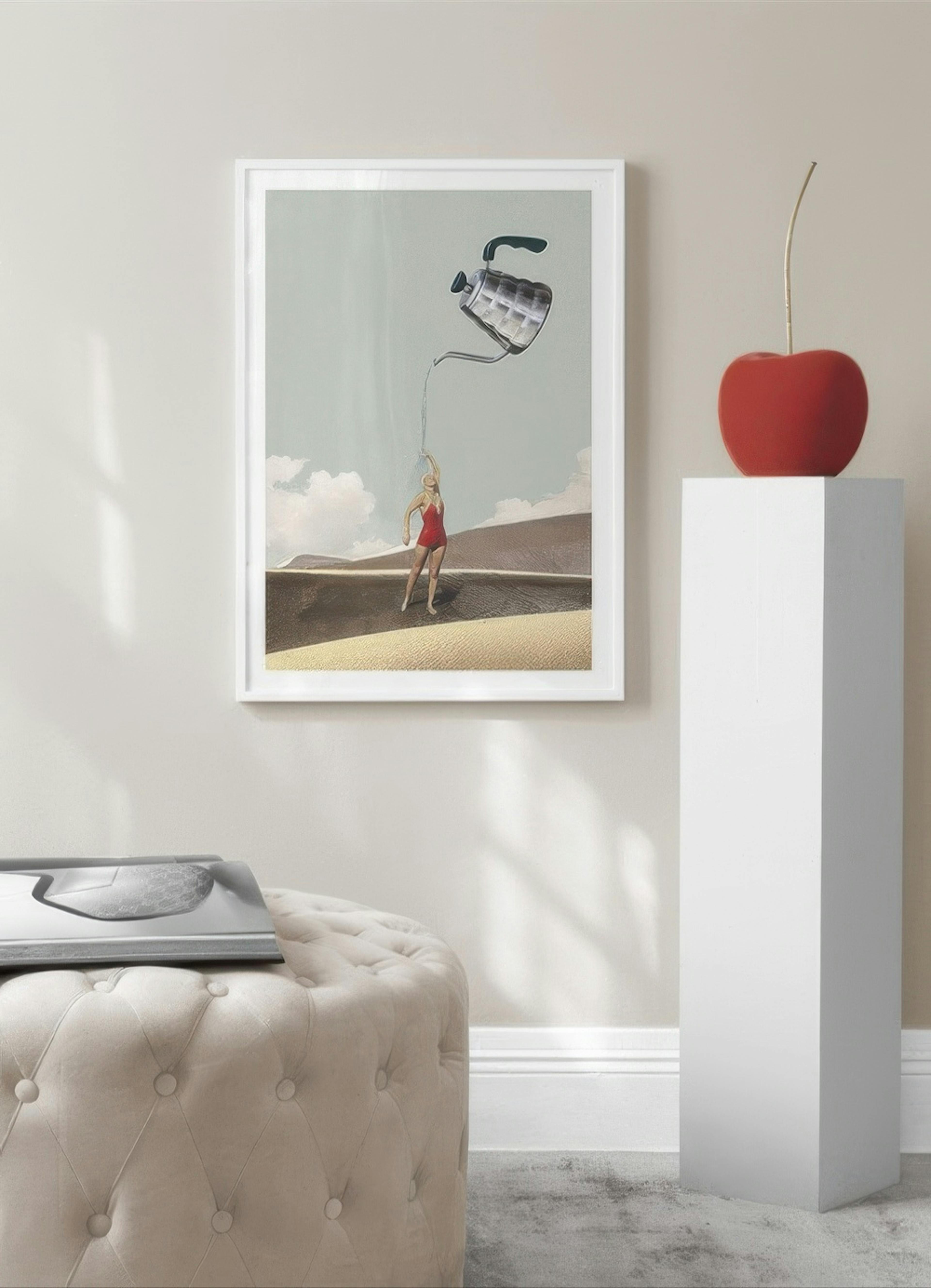 Maarten Leon - Stay Hydrated Poster
